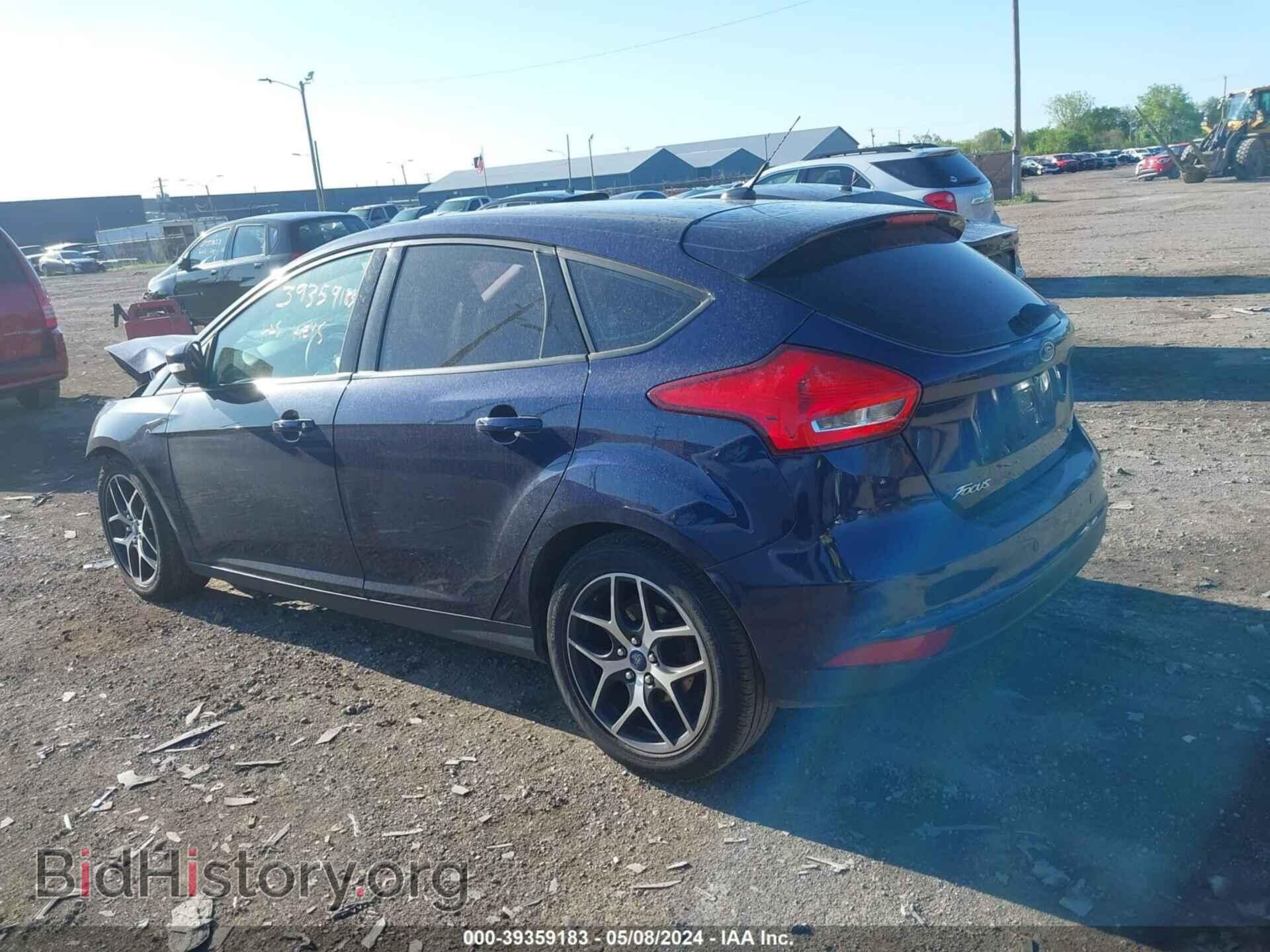 2017 FORD FOCUS - VIN: 1FADP3M24HL307357 - Фото 3