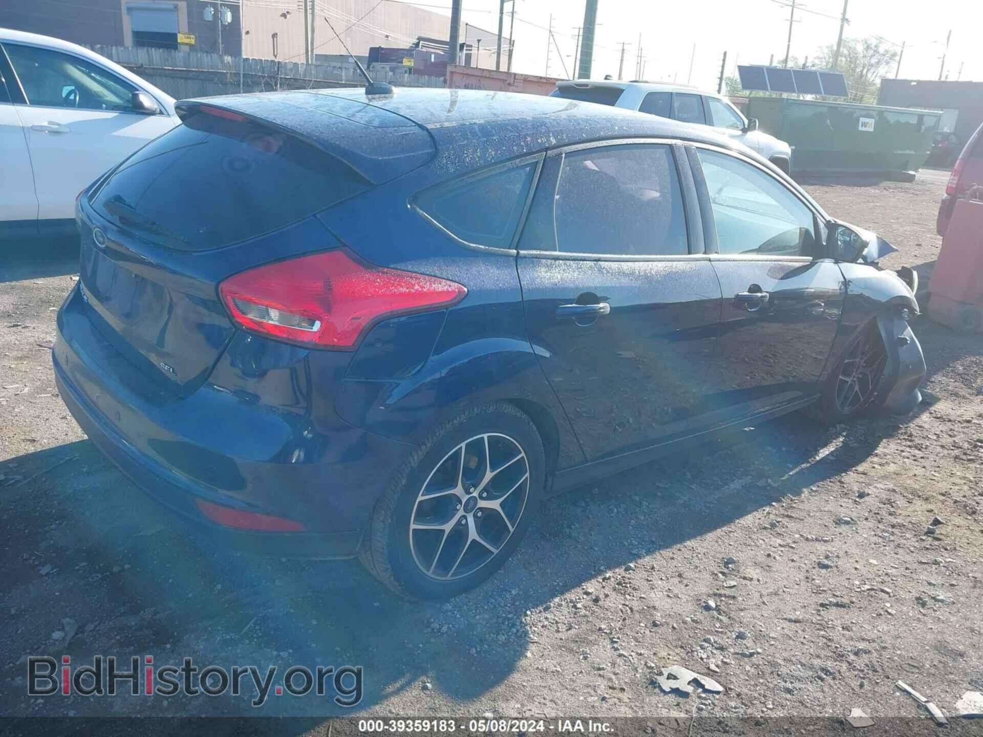 2017 FORD FOCUS - VIN: 1FADP3M24HL307357 - Фото 4