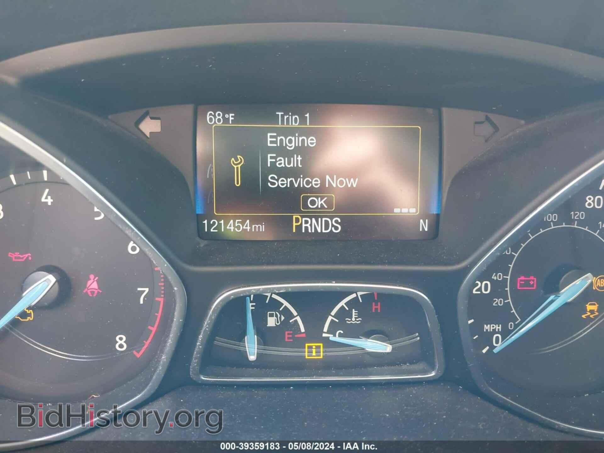 2017 FORD FOCUS - VIN: 1FADP3M24HL307357 - Фото 7