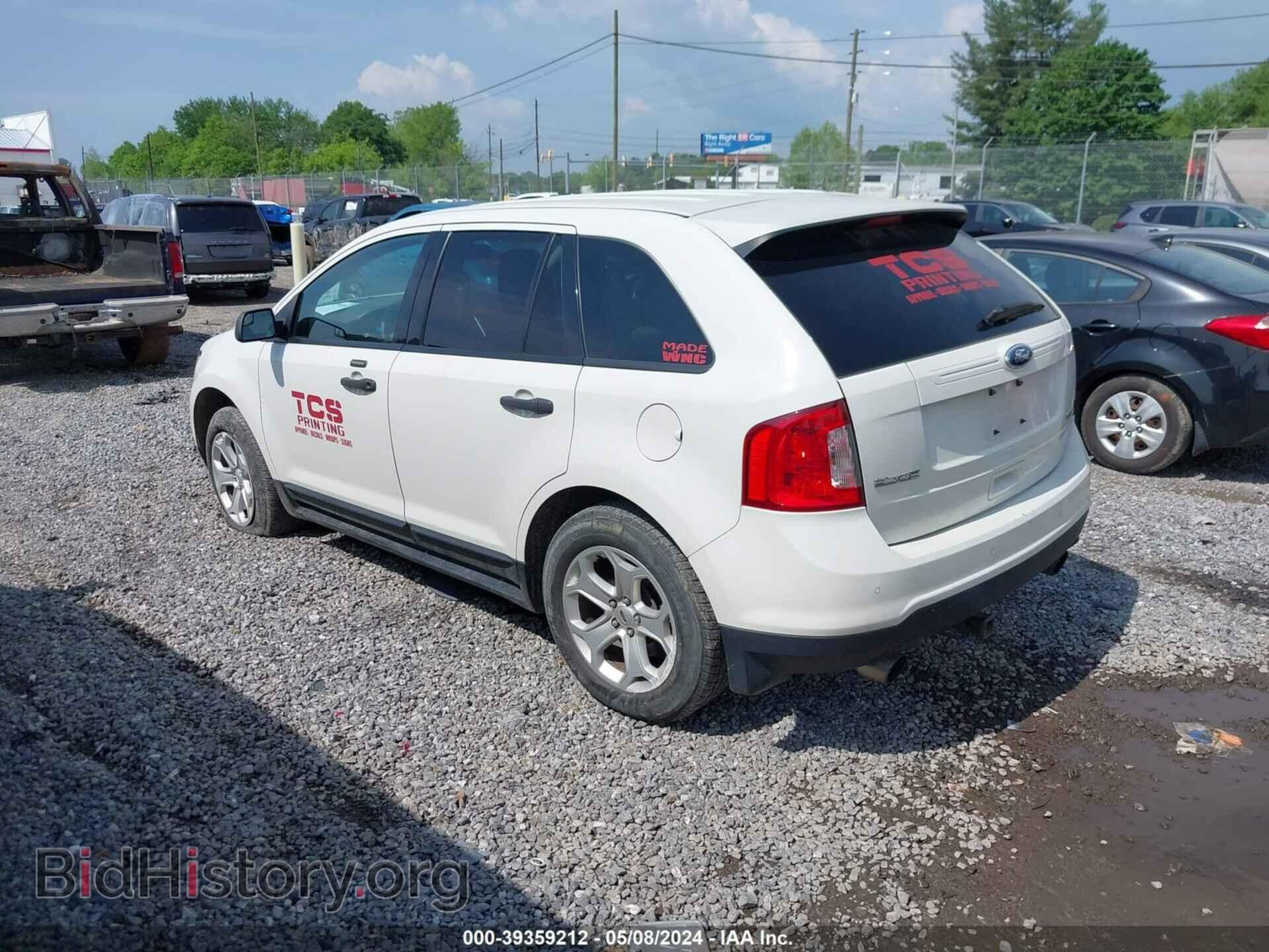 2012 FORD EDGE - VIN: 2FMDK3G90CBA01827 - Photo 3