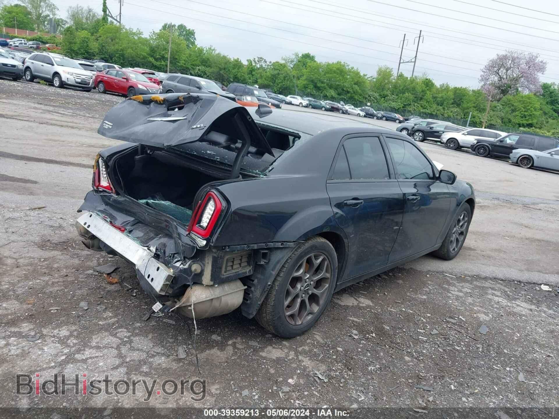 2016 CHRYSLER 300 - VIN: 2C3CCAGG2GH142552 - Photo 4