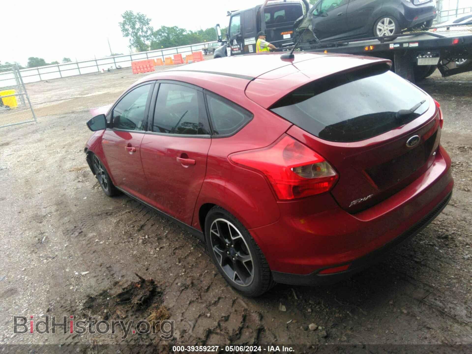 2014 FORD FOCUS - VIN: 1FADP3K22EL191848 - Фото 3