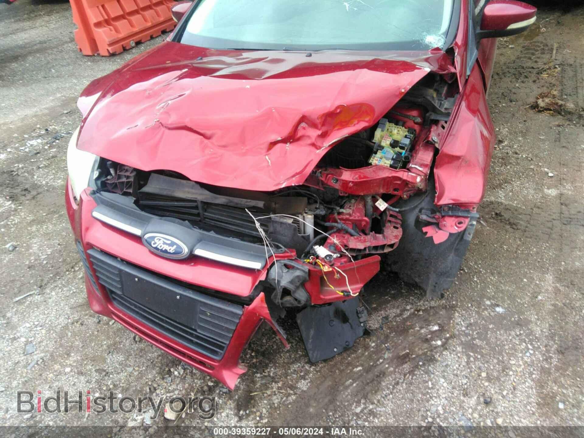 2014 FORD FOCUS - VIN: 1FADP3K22EL191848 - Фото 6