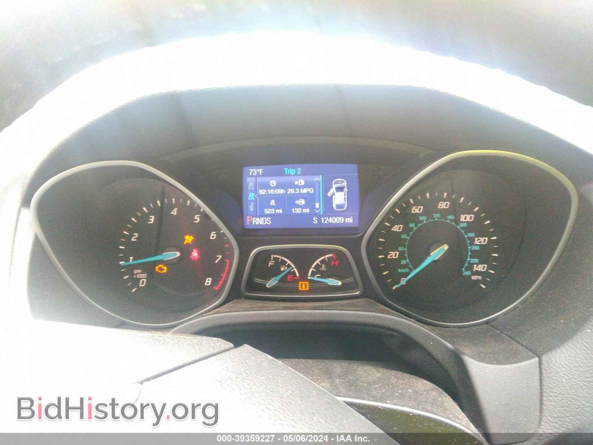 2014 FORD FOCUS - VIN: 1FADP3K22EL191848 - Фото 7