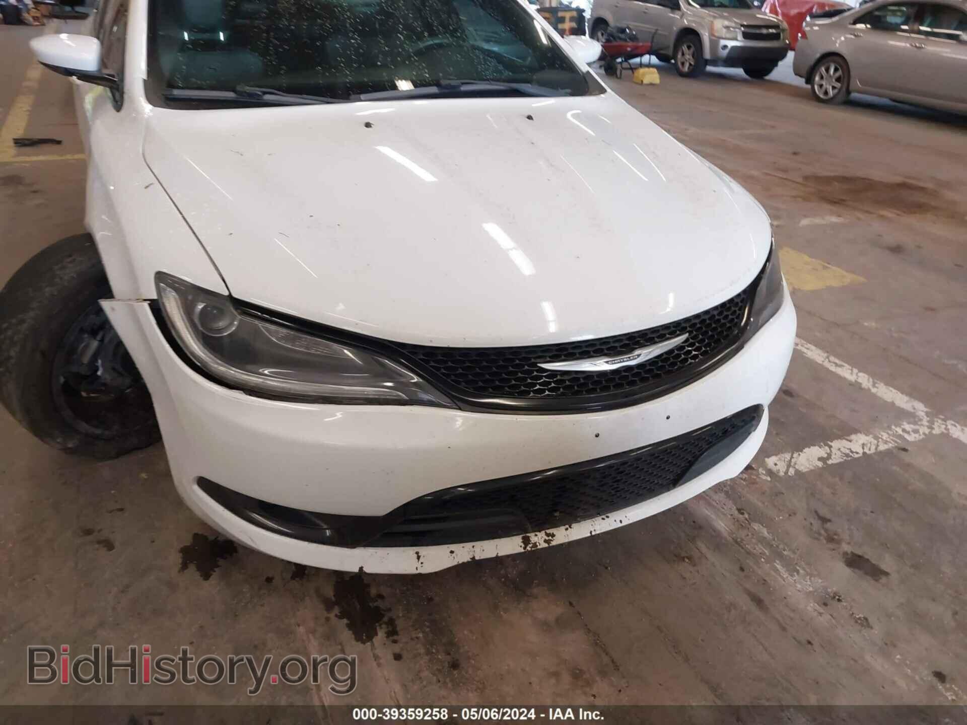 2016 CHRYSLER 200 - VIN: 1C3CCCBG7GN108133 - Фото 12