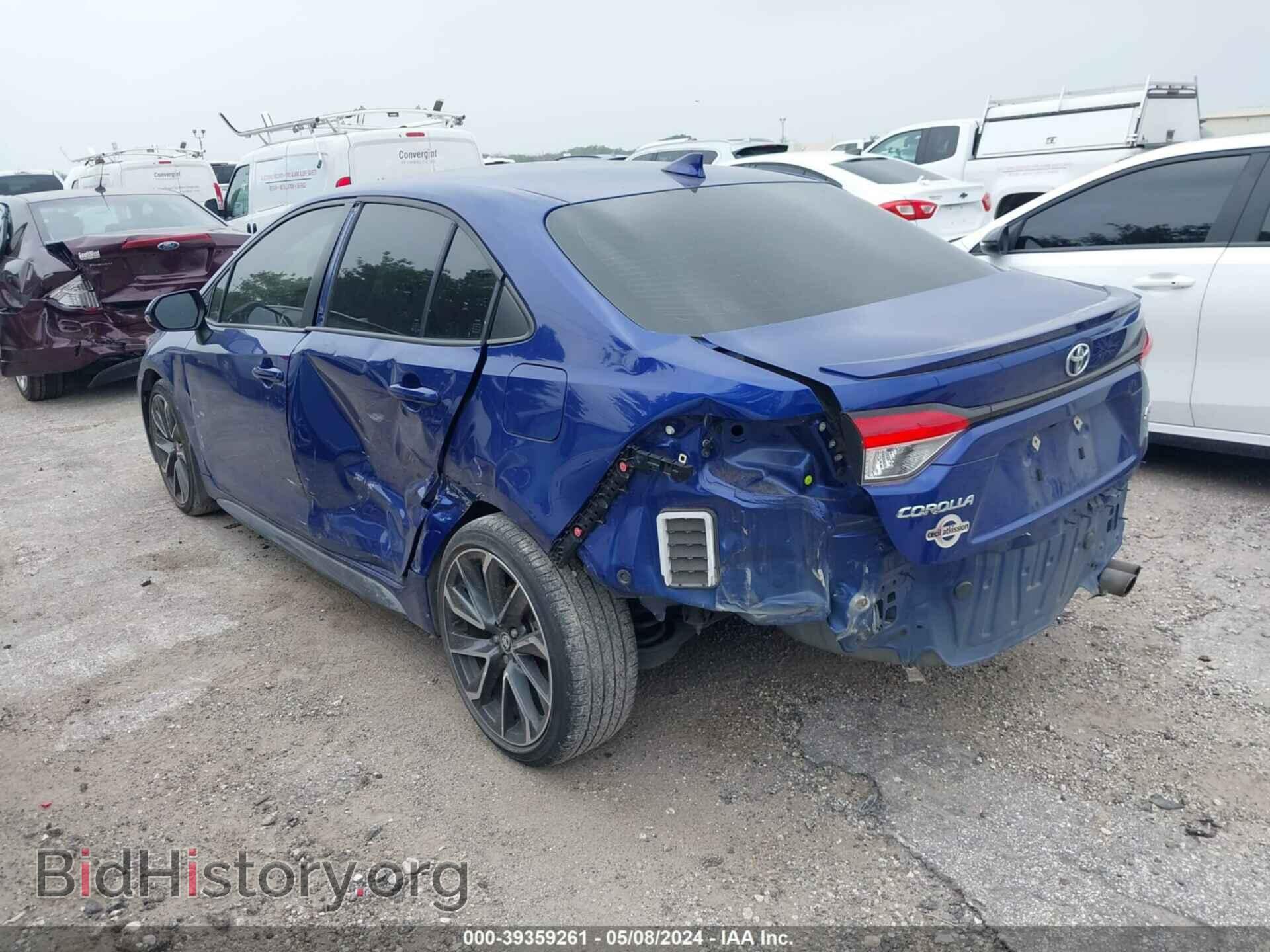 2021 TOYOTA COROLLA - VIN: JTDS4MCE3MJ063718 - Фото 3