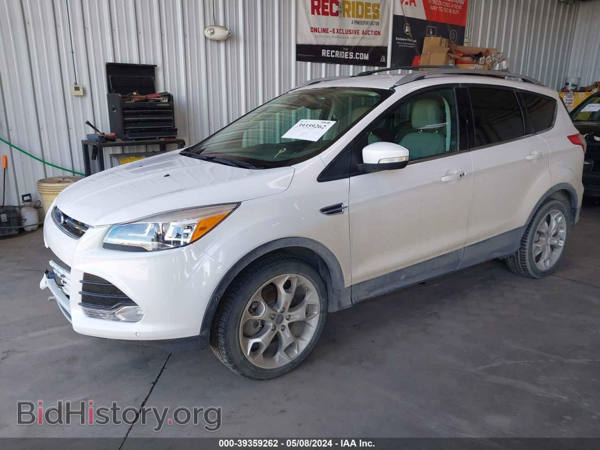 2014 FORD ESCAPE - VIN: 1FMCU9J92EUC52203 - Photo 2