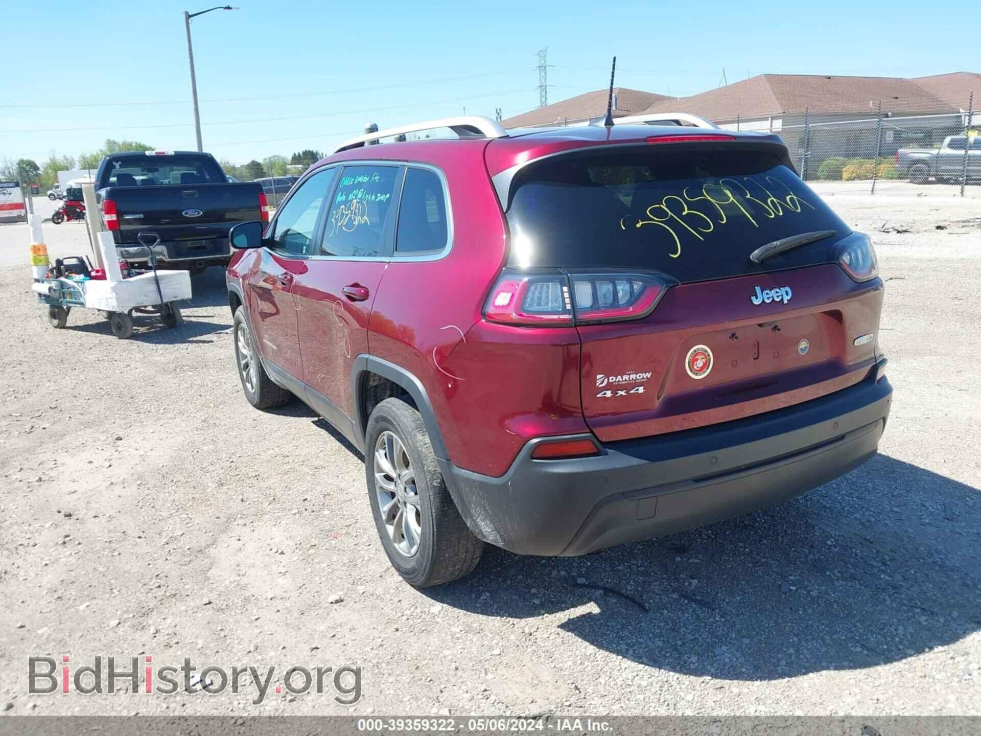 2019 JEEP CHEROKEE - VIN: 1C4PJMLB4KD481589 - Фото 3