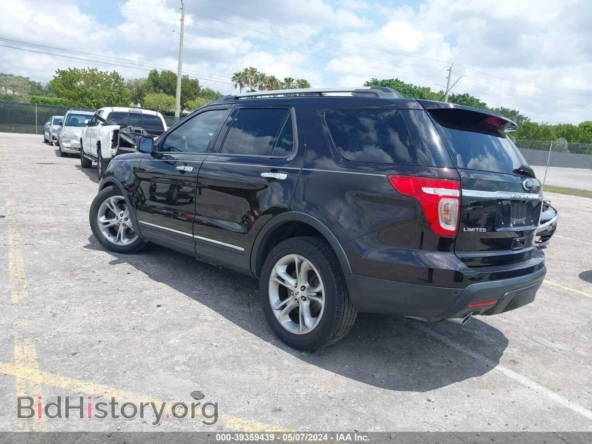 2014 FORD EXPLORER - VIN: 1FM5K7F88EGA06550 - Фото 3