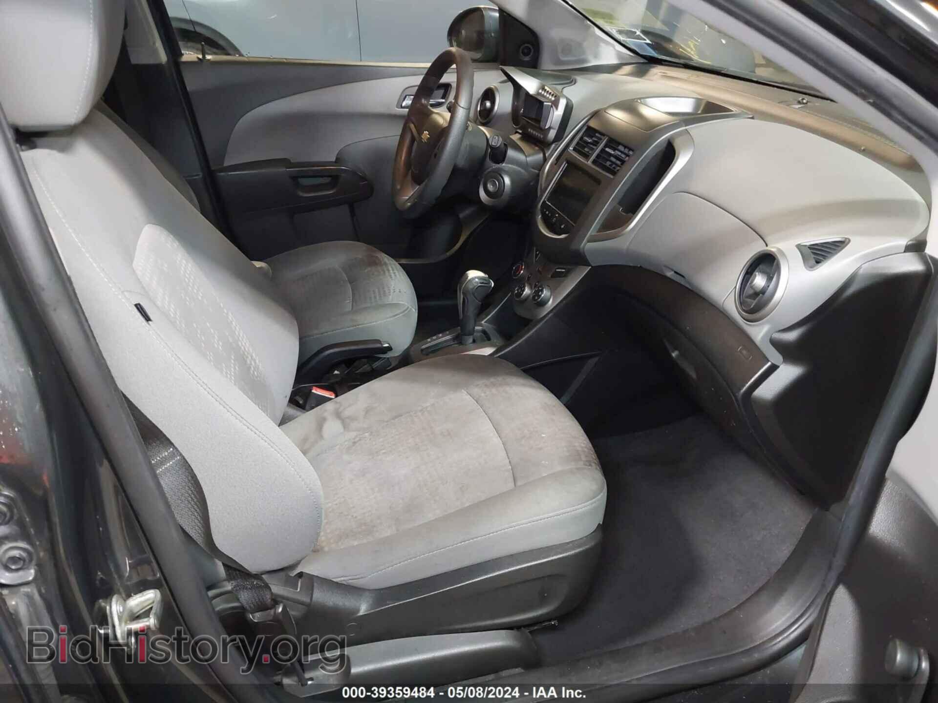 2014 CHEVROLET SONIC - VIN: 1G1JA6SG8E4156844 - Фото 5