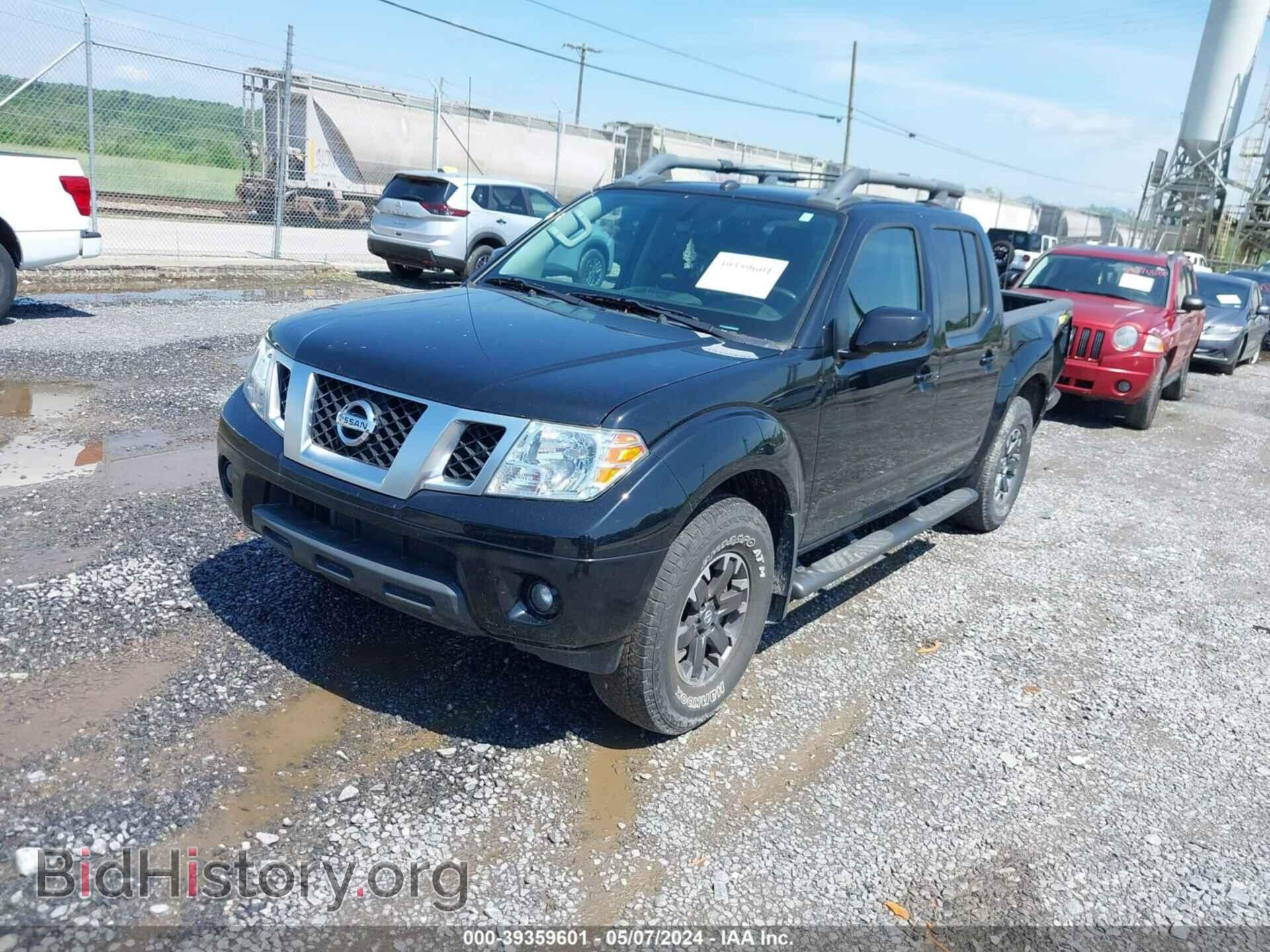 2020 NISSAN FRONTIER - VIN: 1N6ED0EB0LN702330 - Фото 2