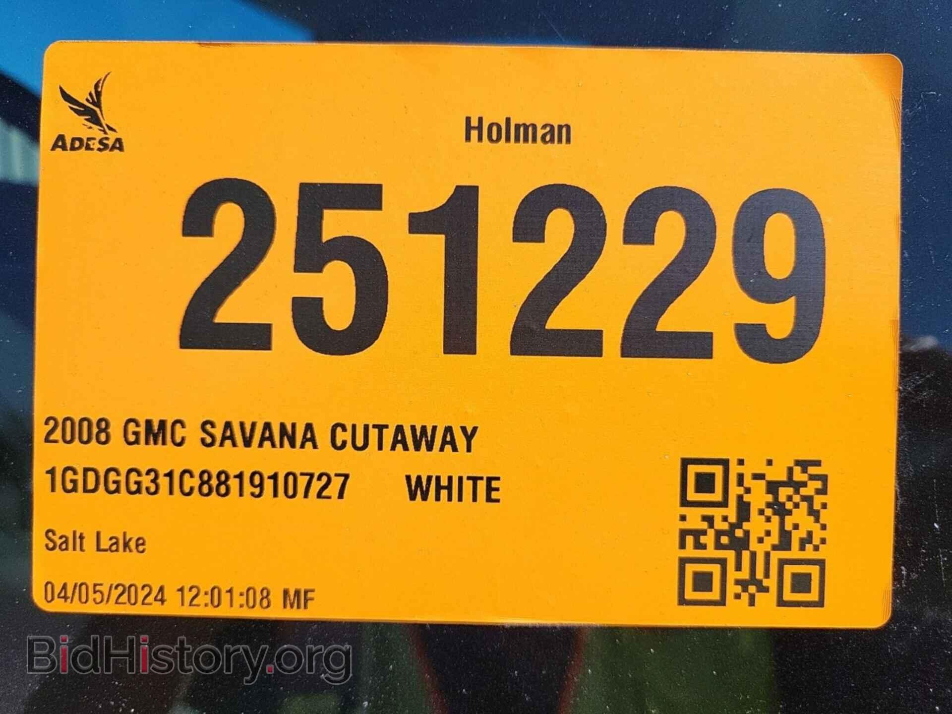 2008 GMC SAVANA - VIN: 1GDGG31C881910727 - Фото 9