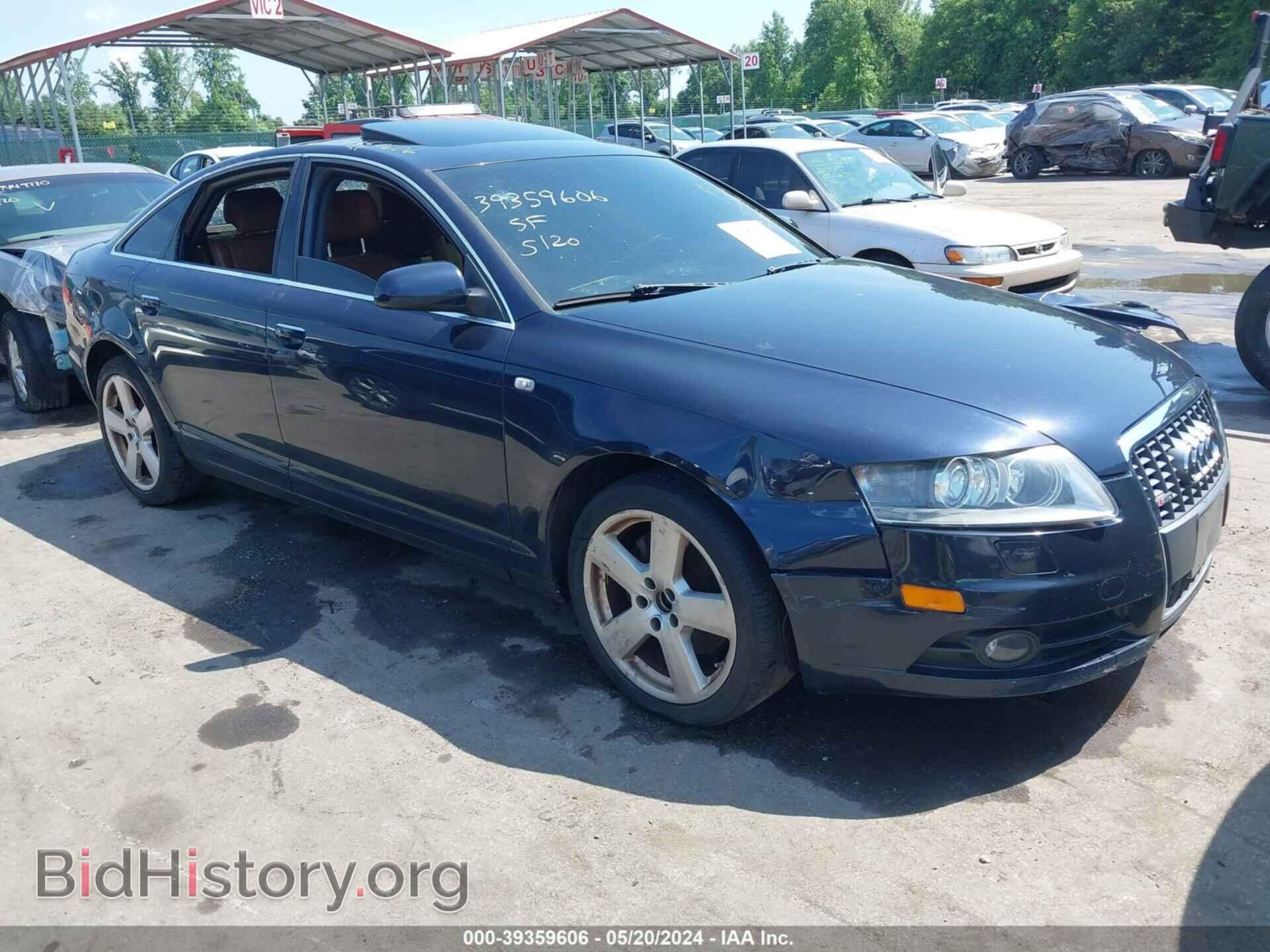 Photo WAUDH74F88N146501 - AUDI A6 2008