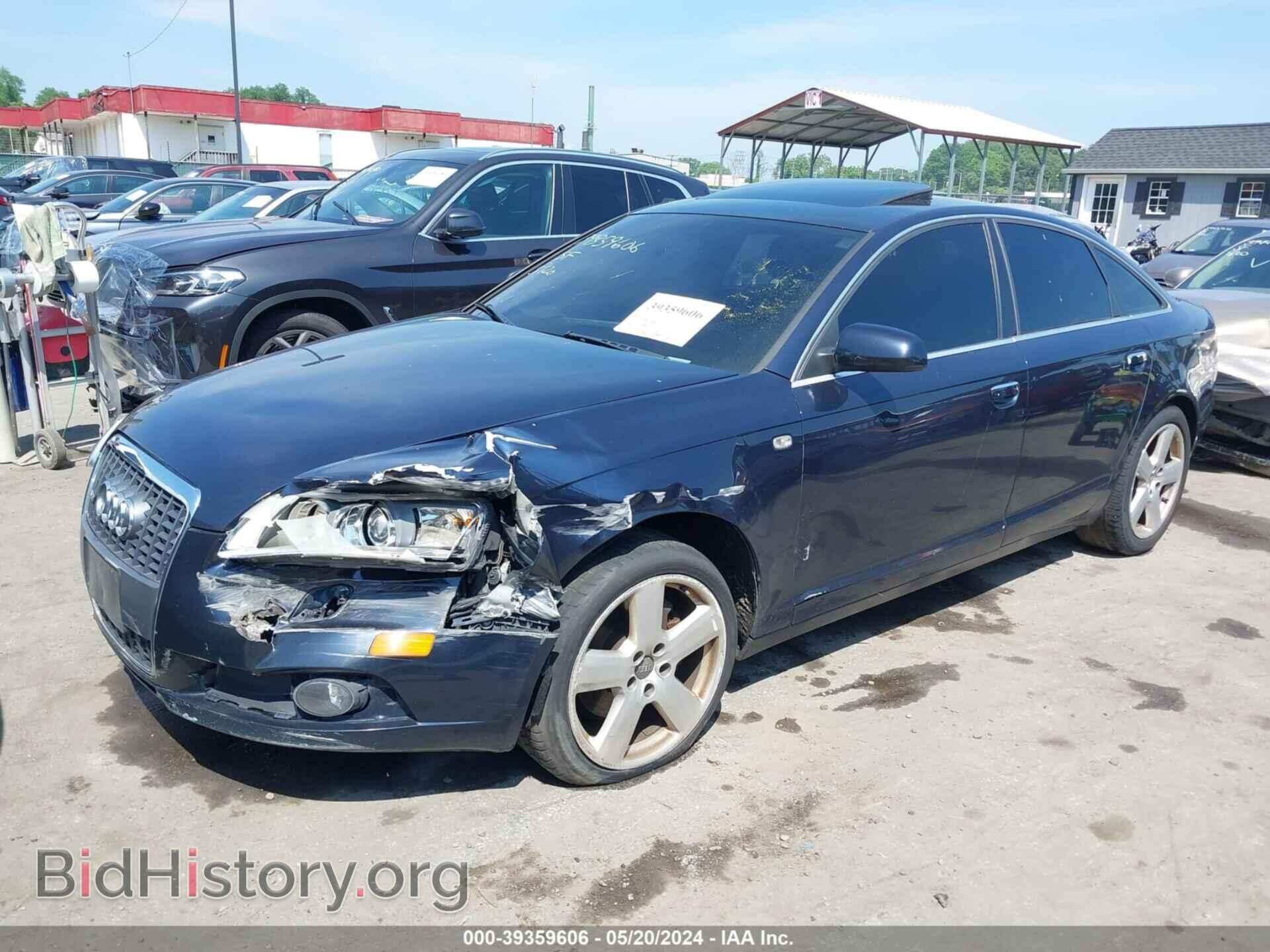 2008 AUDI A6 - VIN: WAUDH74F88N146501 - Фото 2