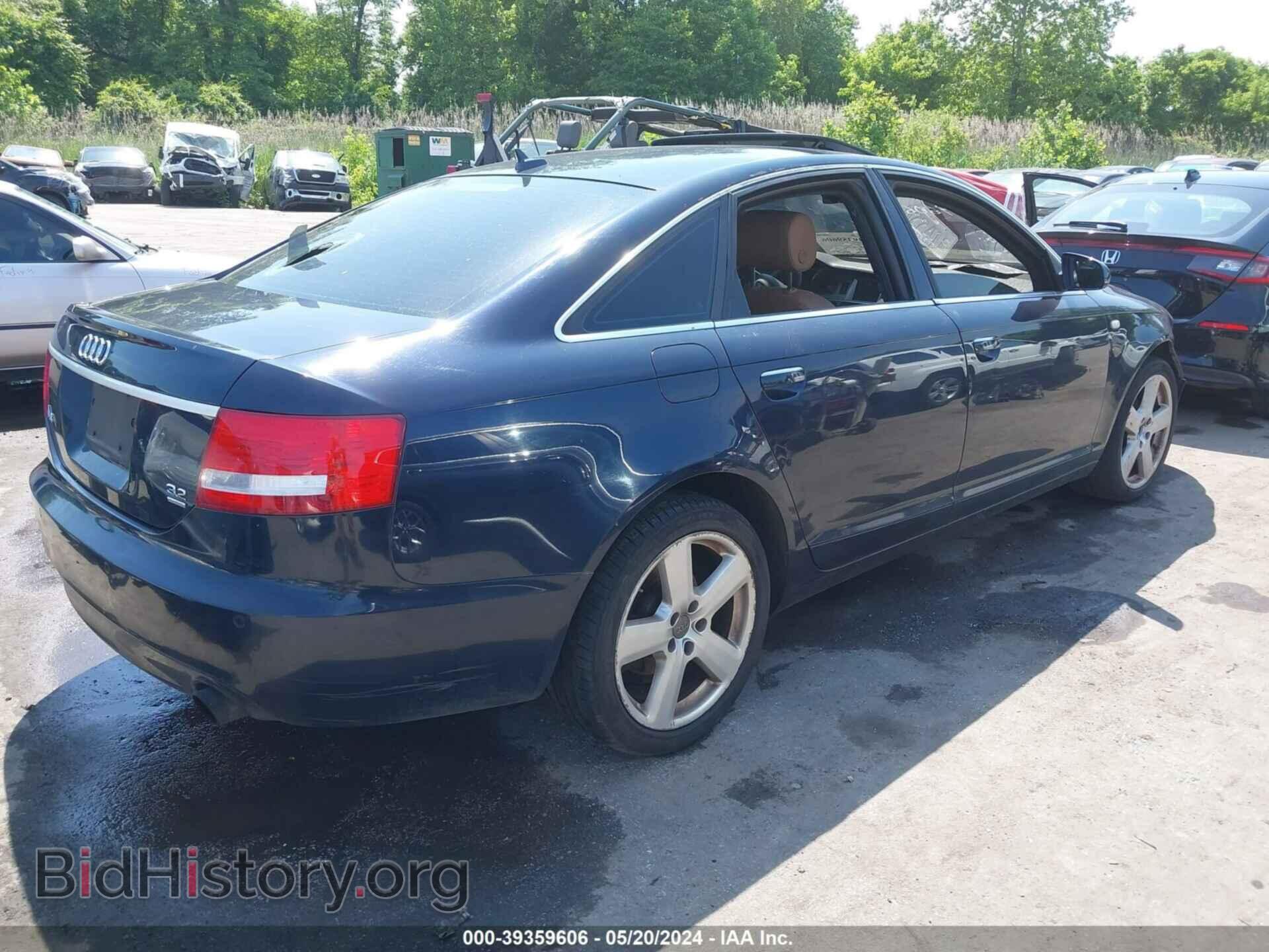2008 AUDI A6 - VIN: WAUDH74F88N146501 - Фото 4