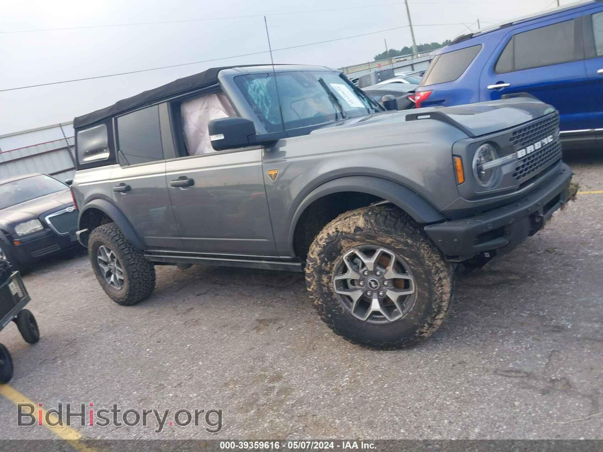 Photo 1FMEE5DP5NLB50036 - FORD BRONCO 2022