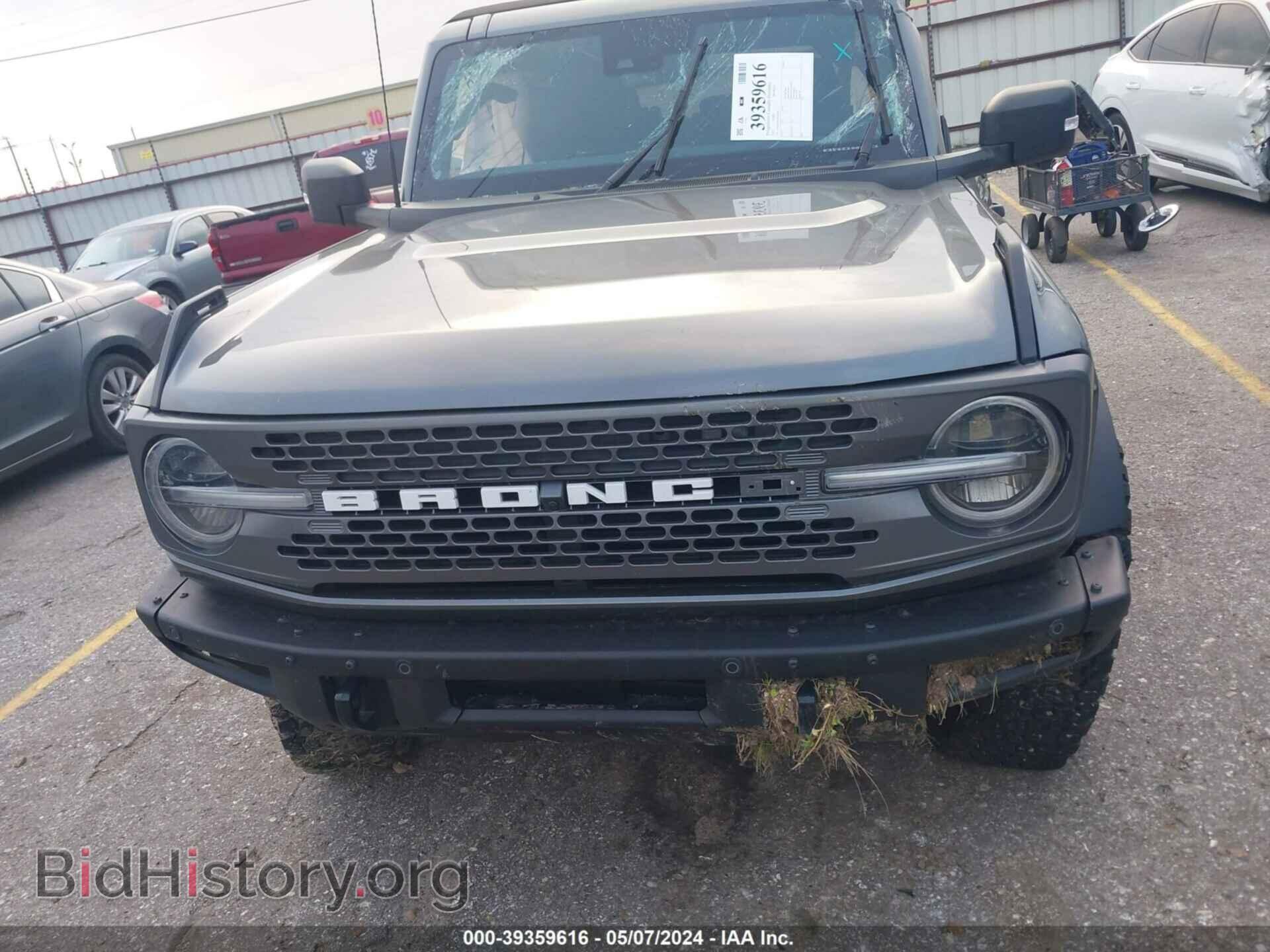 2022 FORD BRONCO - VIN: 1FMEE5DP5NLB50036 - Фото 11