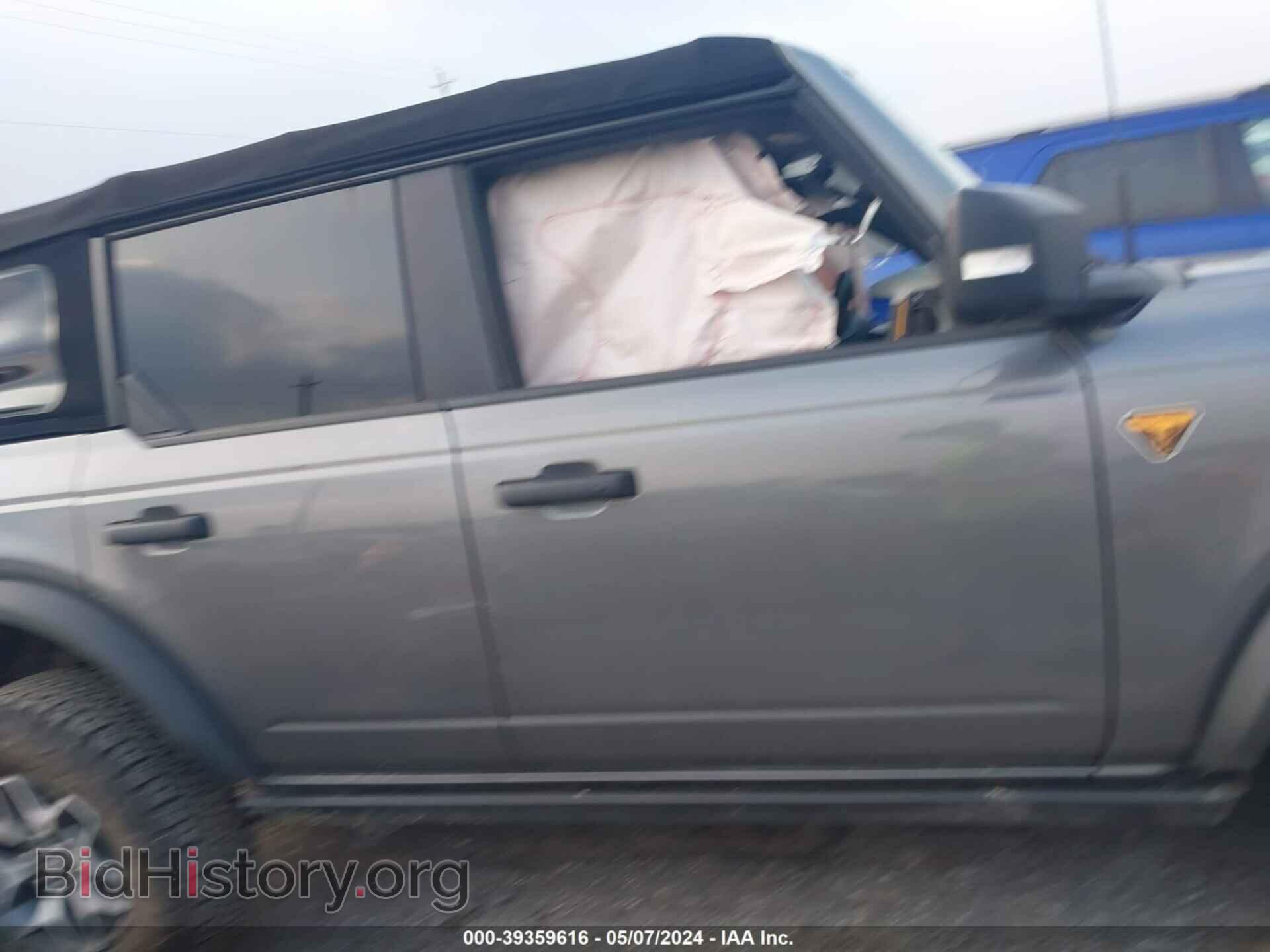 2022 FORD BRONCO - VIN: 1FMEE5DP5NLB50036 - Фото 12