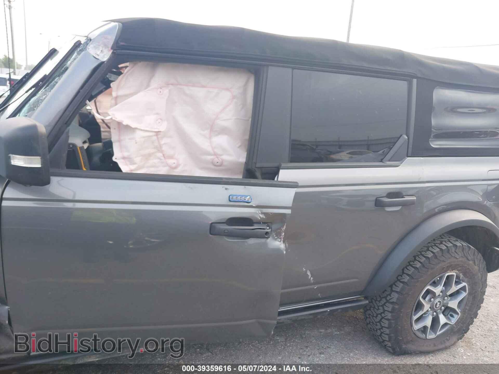 2022 FORD BRONCO - VIN: 1FMEE5DP5NLB50036 - Фото 13