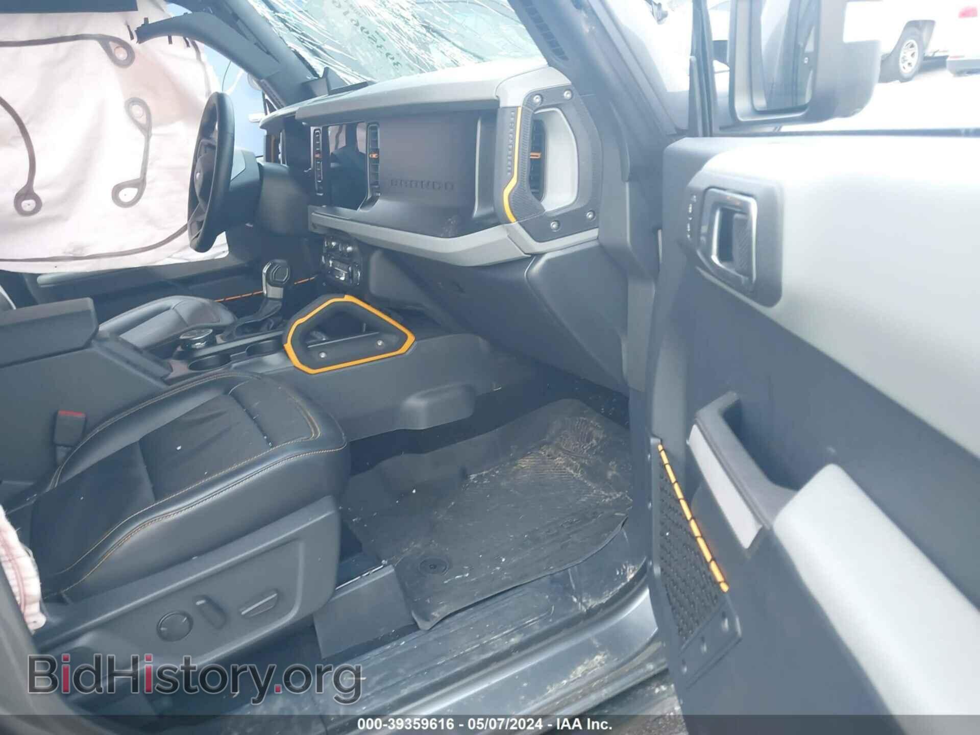 2022 FORD BRONCO - VIN: 1FMEE5DP5NLB50036 - Фото 5