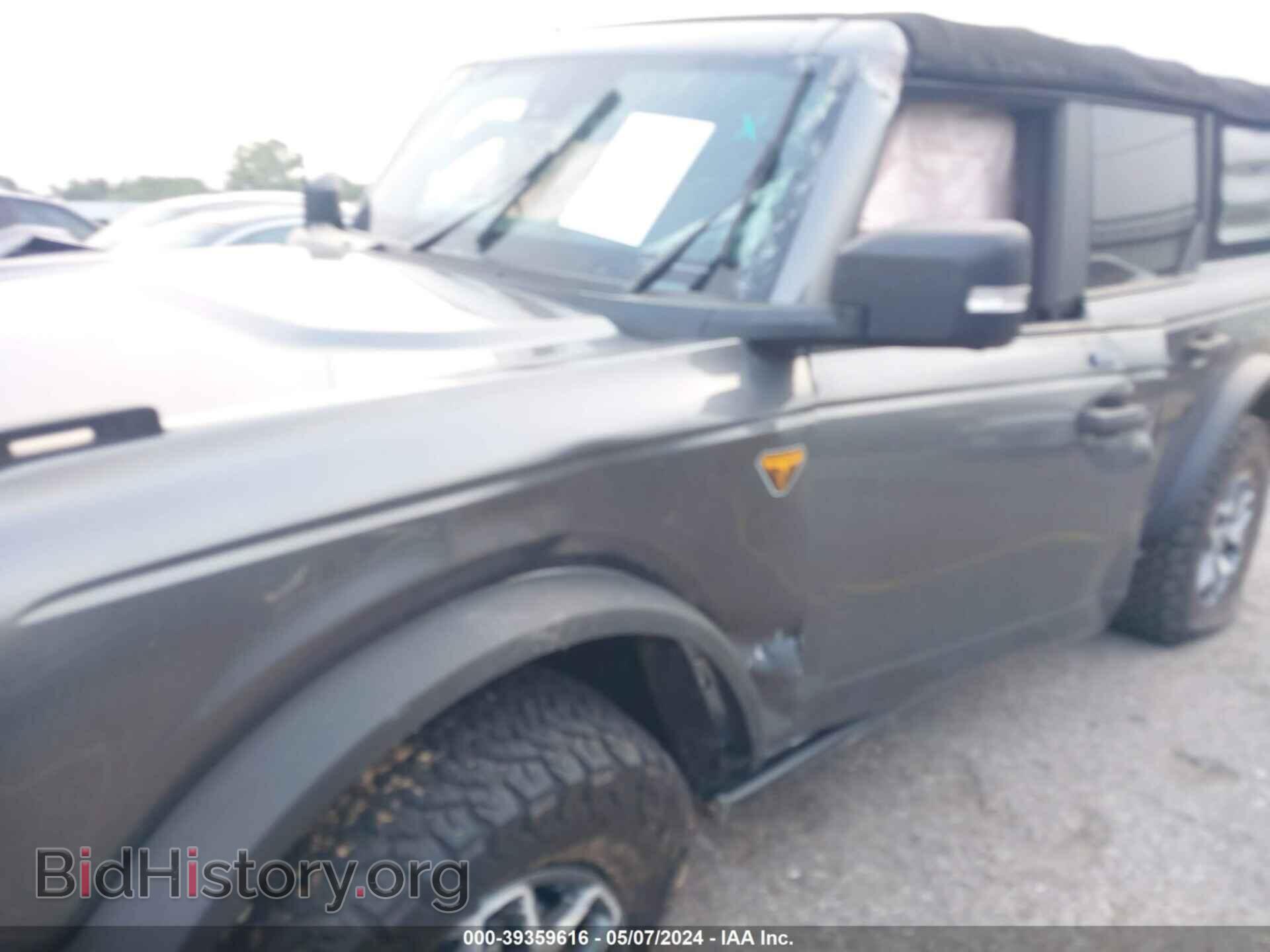 2022 FORD BRONCO - VIN: 1FMEE5DP5NLB50036 - Фото 6