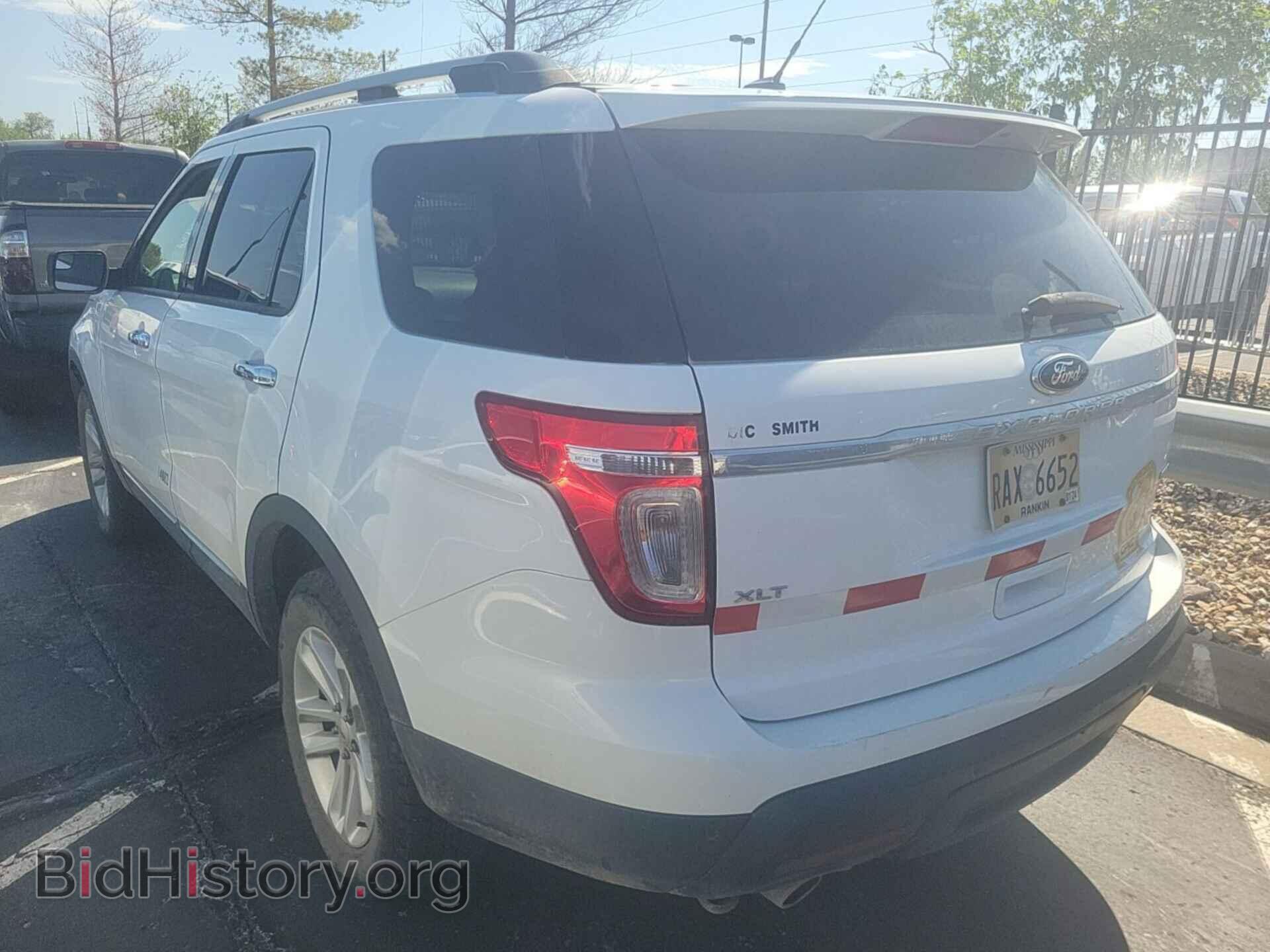 2014 FORD EXPLORER - VIN: 1FM5K8D80EGB37920 - Photo 3