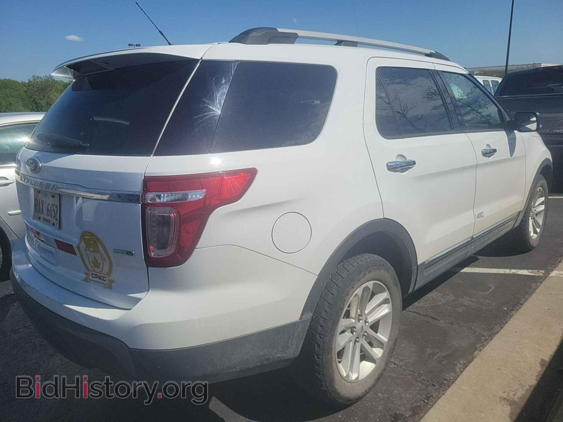 2014 FORD EXPLORER - VIN: 1FM5K8D80EGB37920 - Photo 5