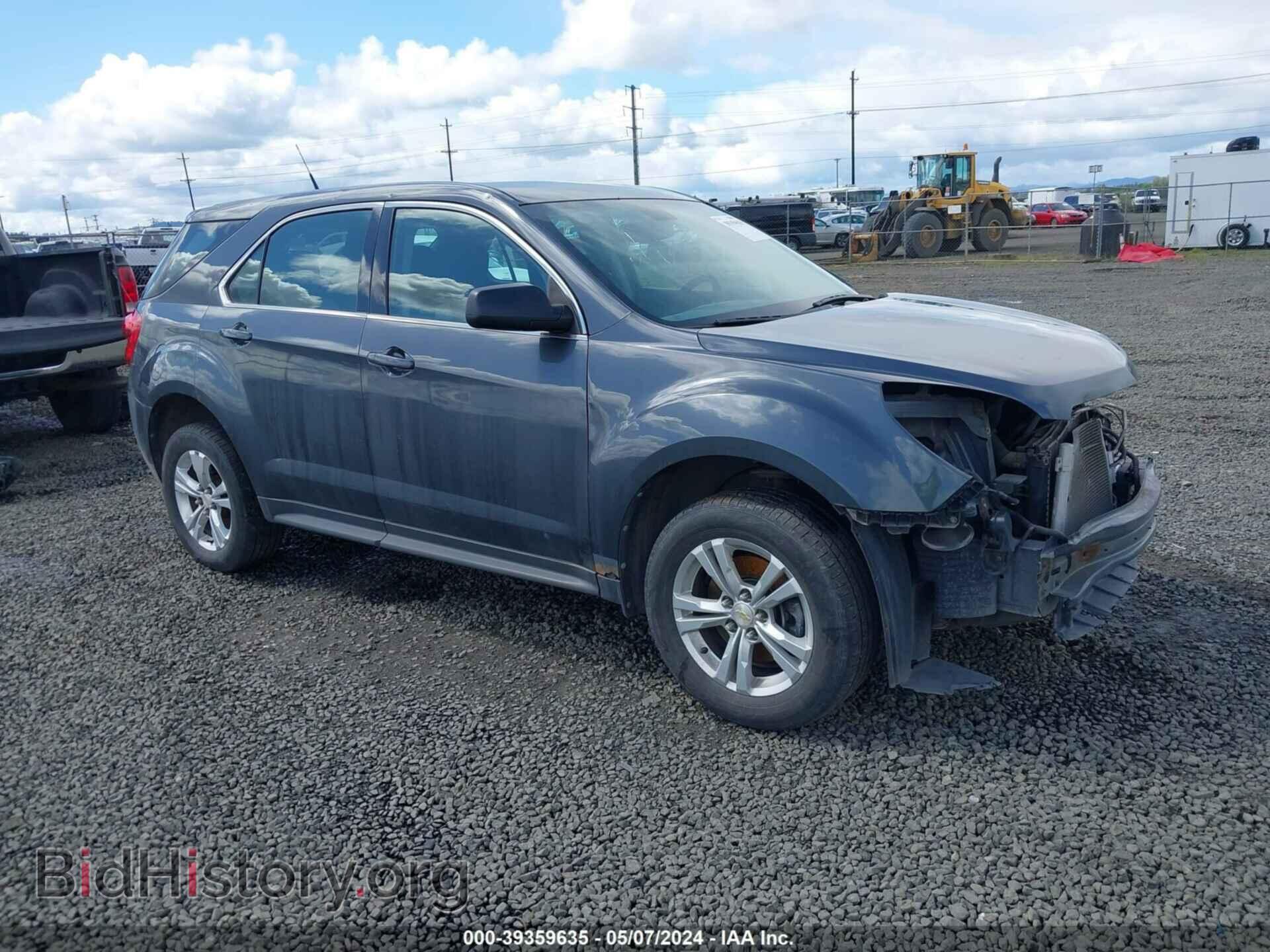 Photo 2CNFLCEC3B6245807 - CHEVROLET EQUINOX 2011