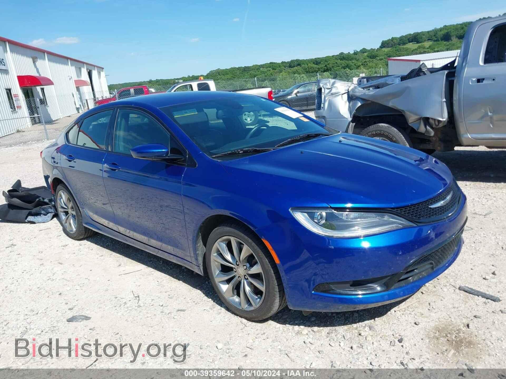 Фотография 1C3CCCBG5FN519092 - CHRYSLER 200 2015
