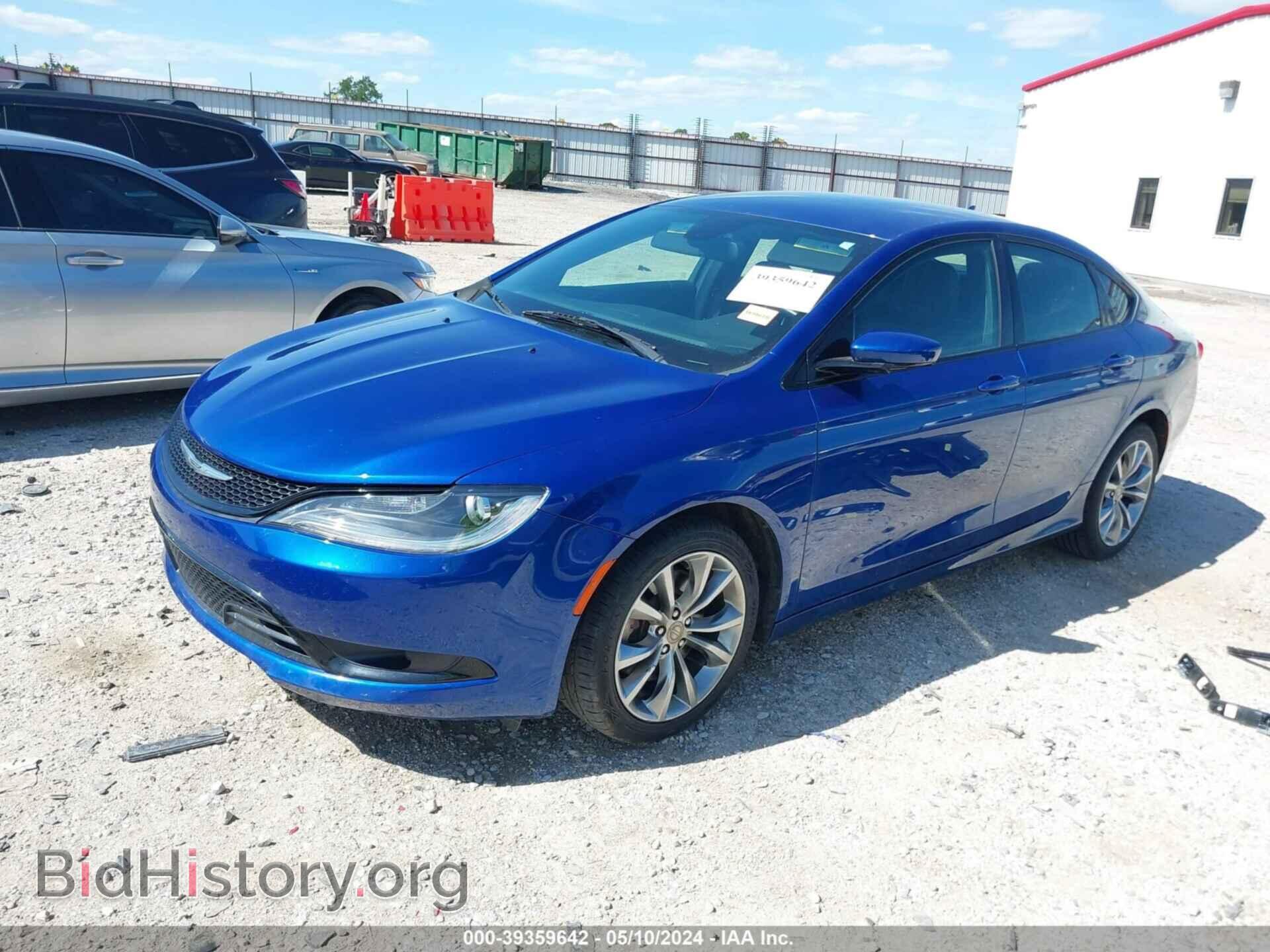 2015 CHRYSLER 200 - VIN: 1C3CCCBG5FN519092 - Фото 2
