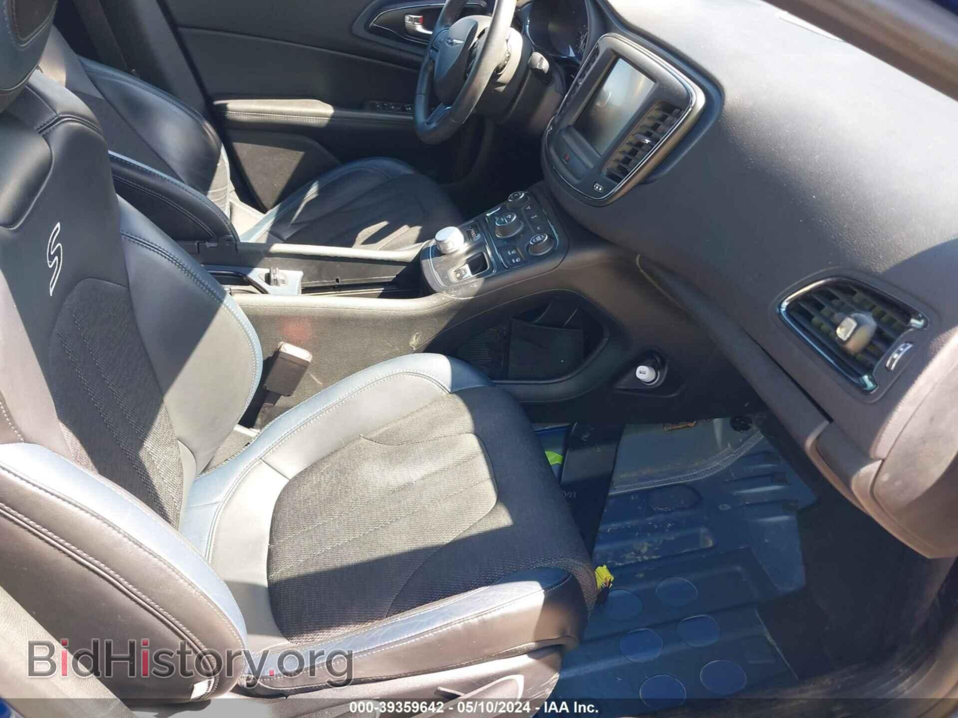2015 CHRYSLER 200 - VIN: 1C3CCCBG5FN519092 - Фото 5