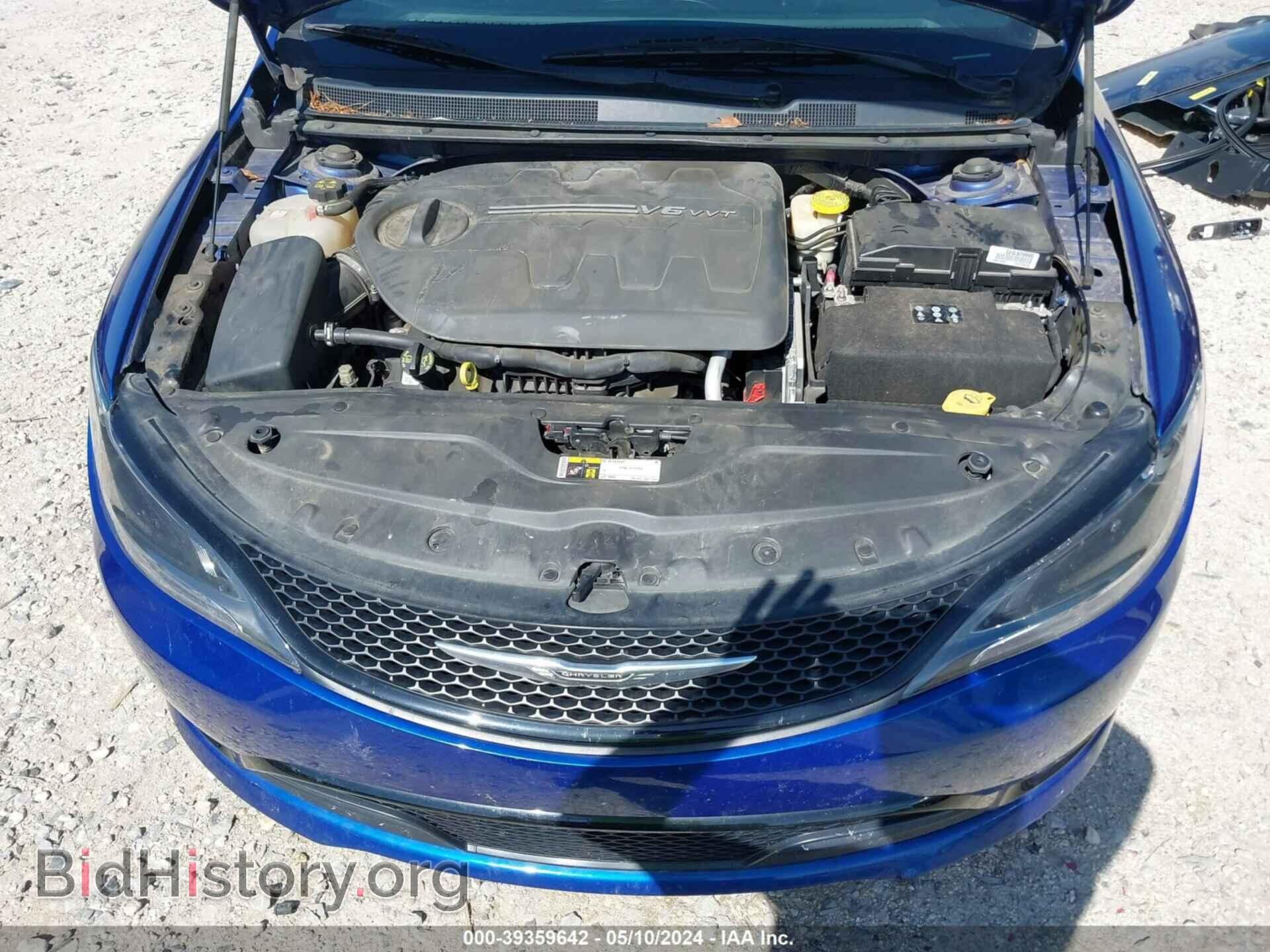 2015 CHRYSLER 200 - VIN: 1C3CCCBG5FN519092 - Фото 10