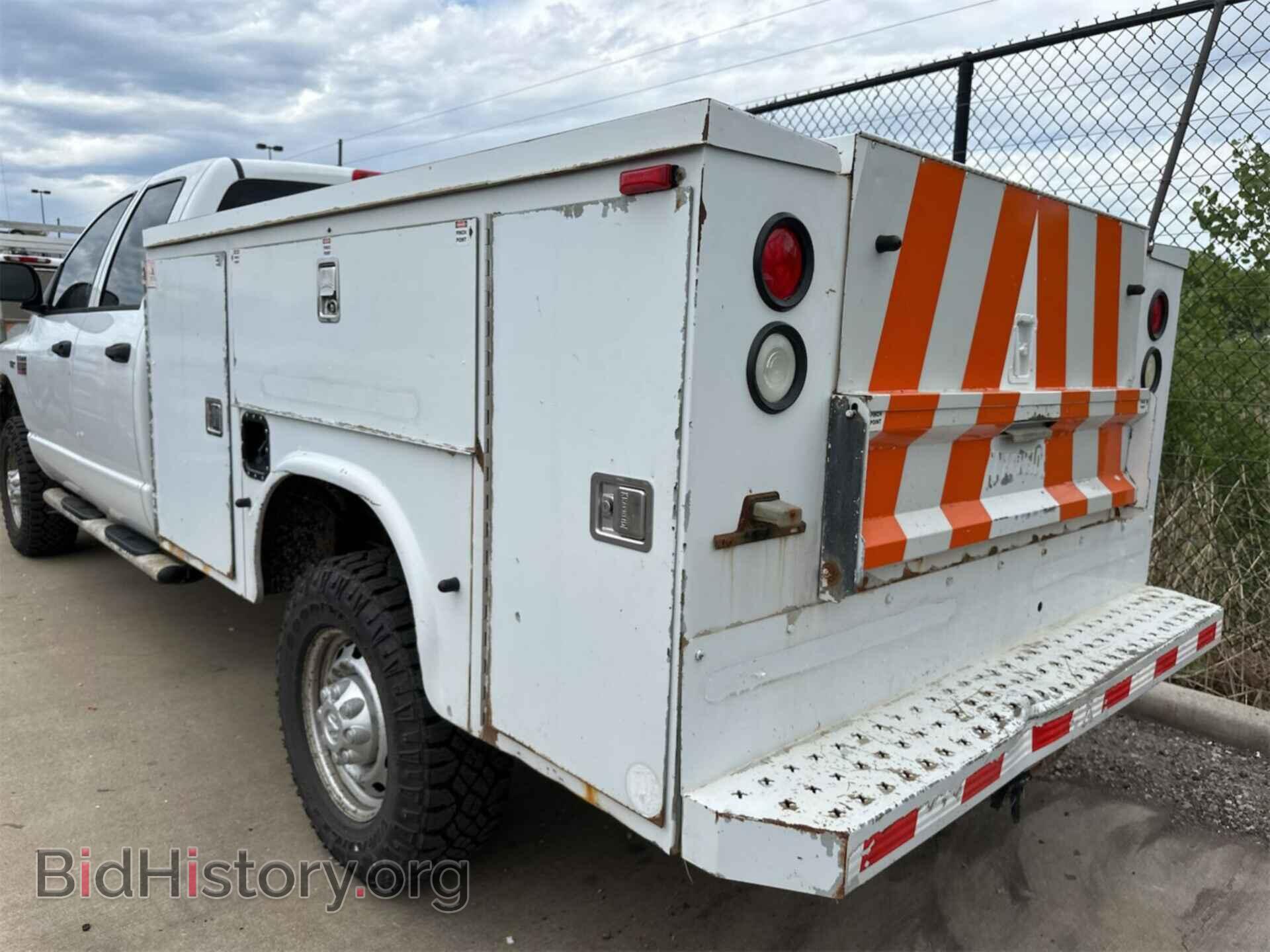 2009 DODGE RAM 2500 - VIN: 3D3KS28T89G549068 - Фото 4