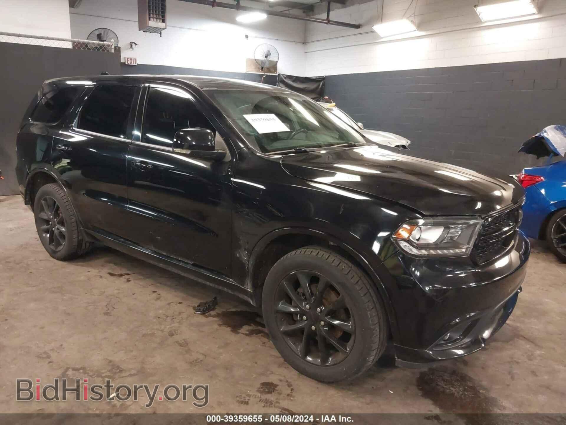 Фотография 1C4RDJDG4HC879263 - DODGE DURANGO 2017