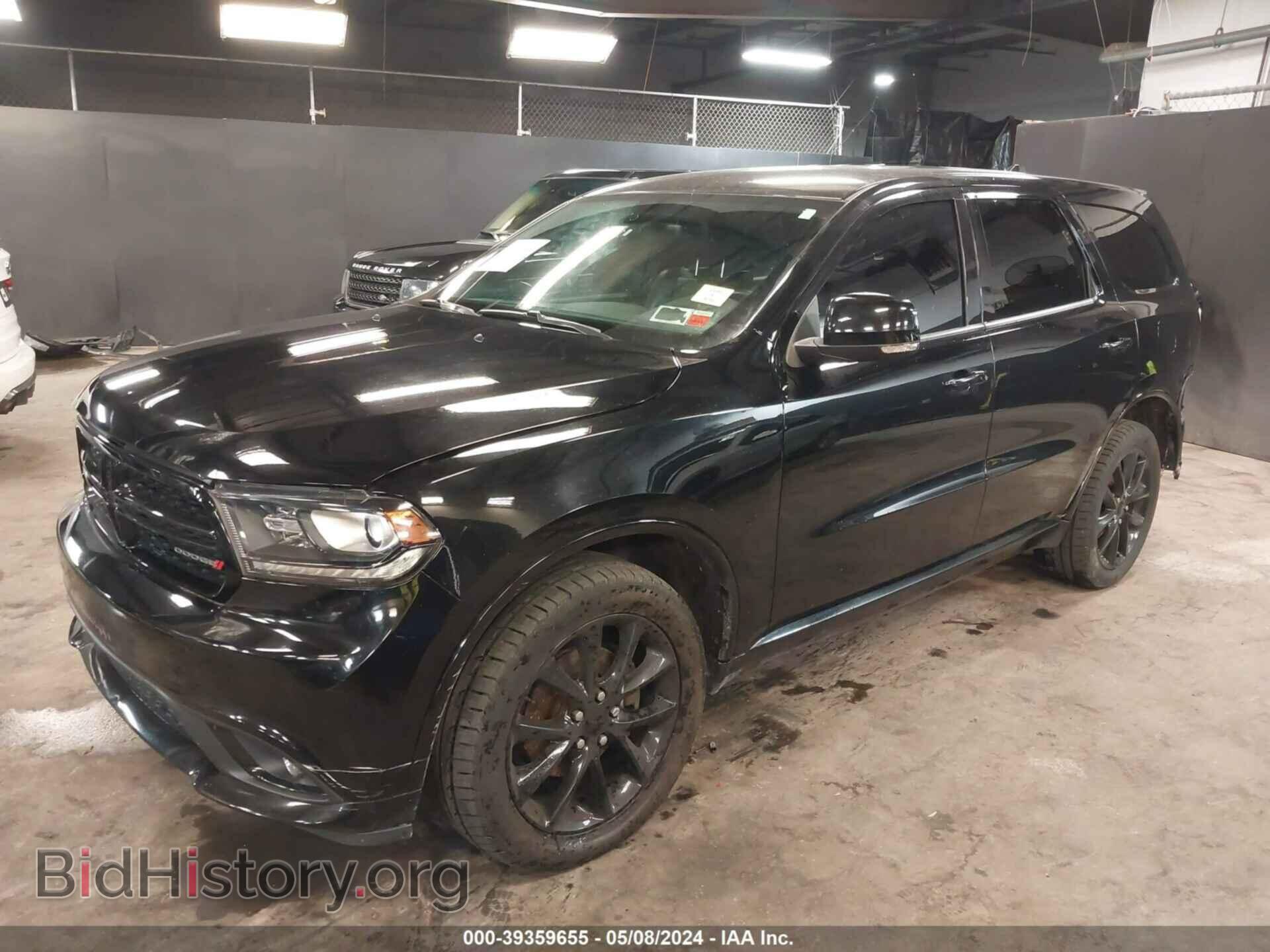 2017 DODGE DURANGO - VIN: 1C4RDJDG4HC879263 - Фото 2