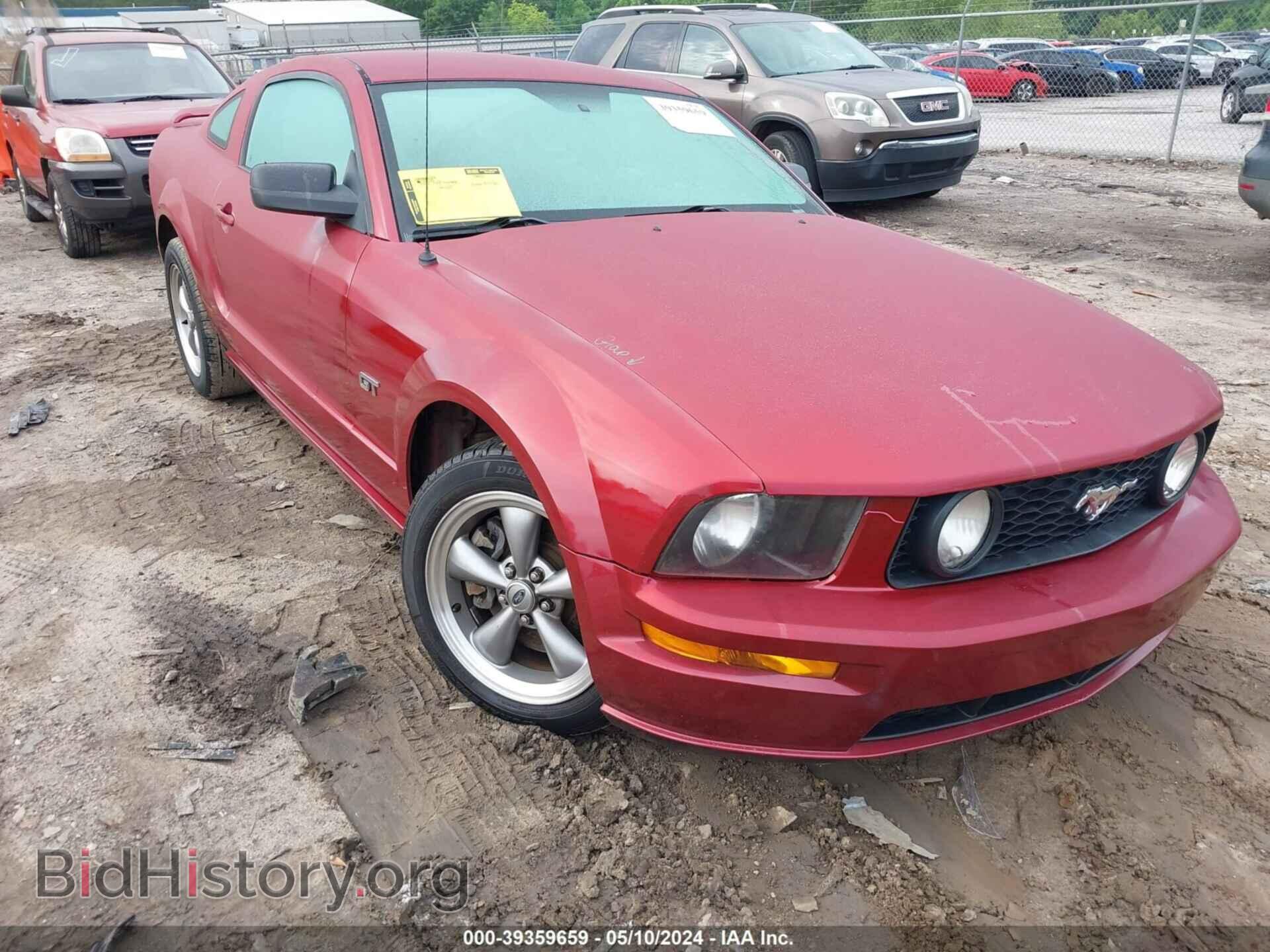 Photo 1ZVFT82H765262982 - FORD MUSTANG 2006