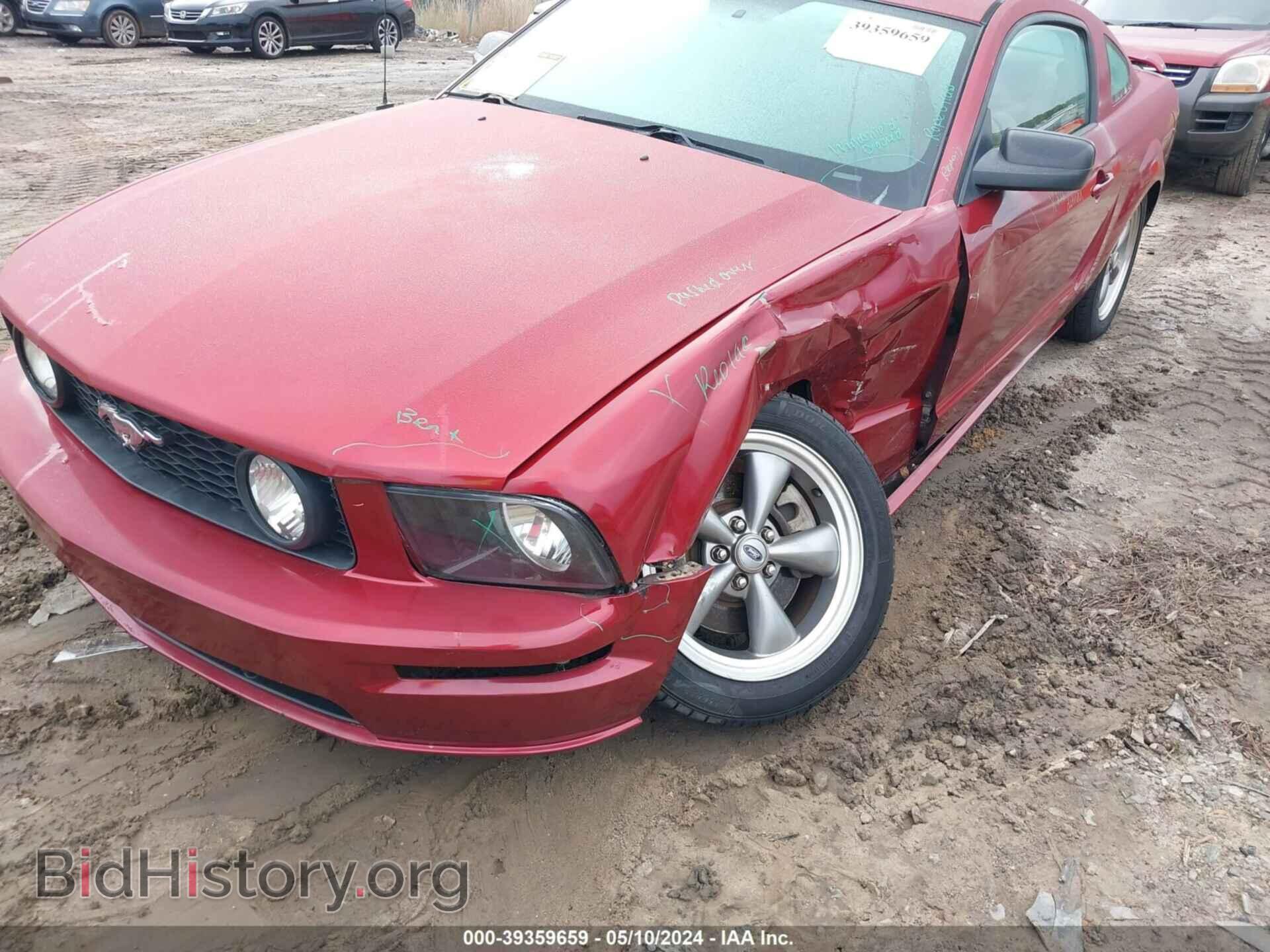 2006 FORD MUSTANG - VIN: 1ZVFT82H765262982 - Фото 2