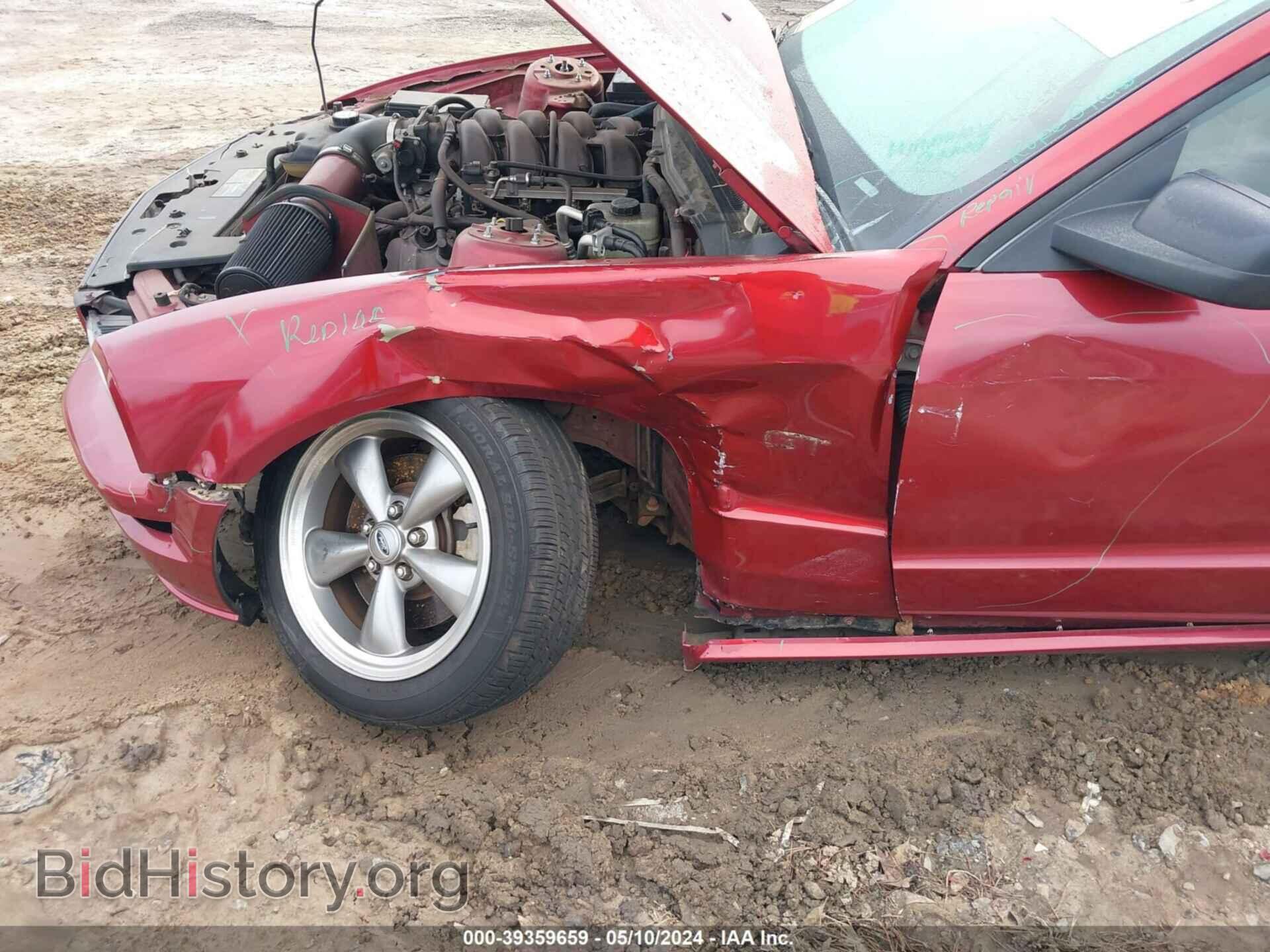 2006 FORD MUSTANG - VIN: 1ZVFT82H765262982 - Фото 6