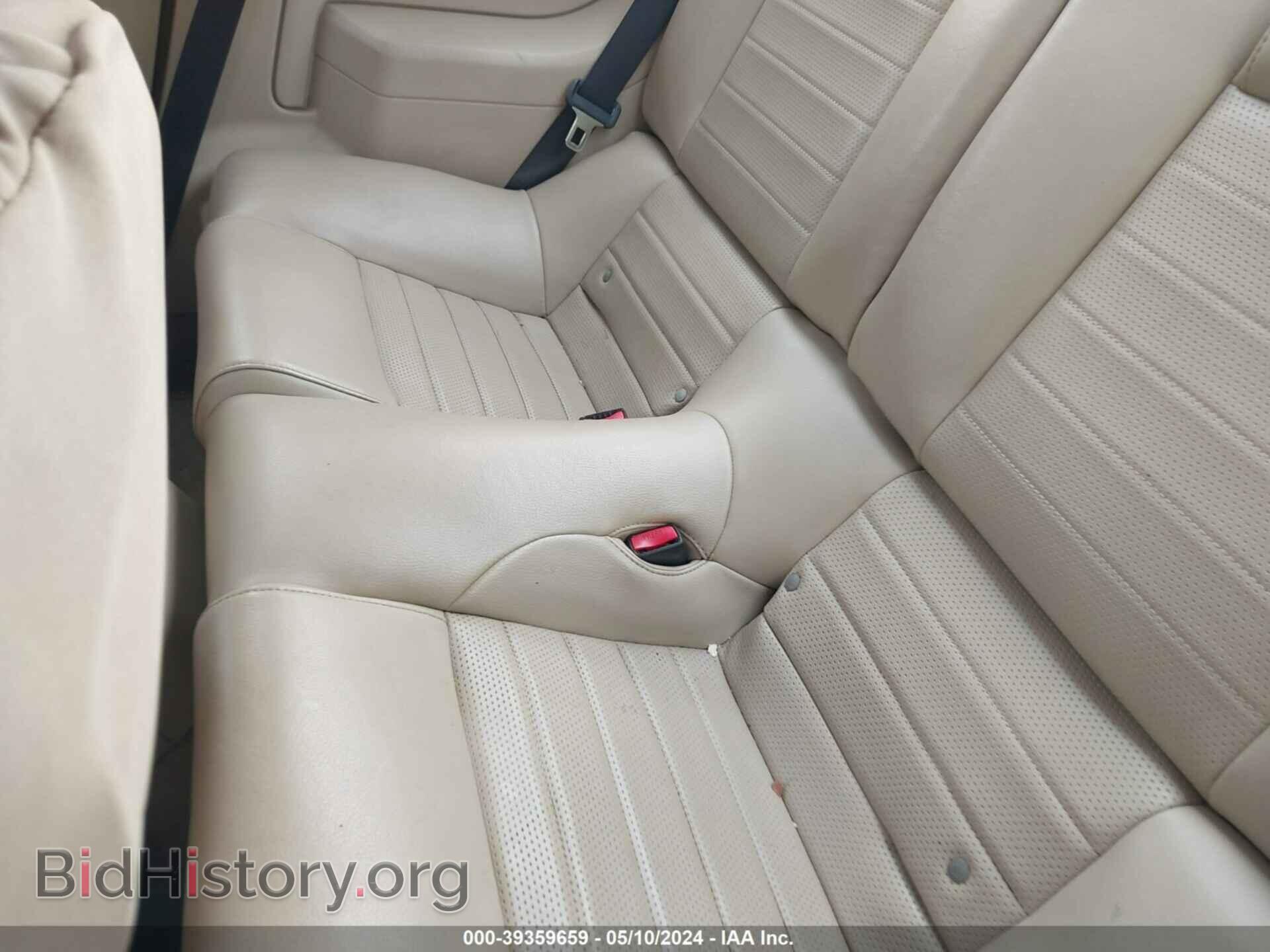 2006 FORD MUSTANG - VIN: 1ZVFT82H765262982 - Фото 8