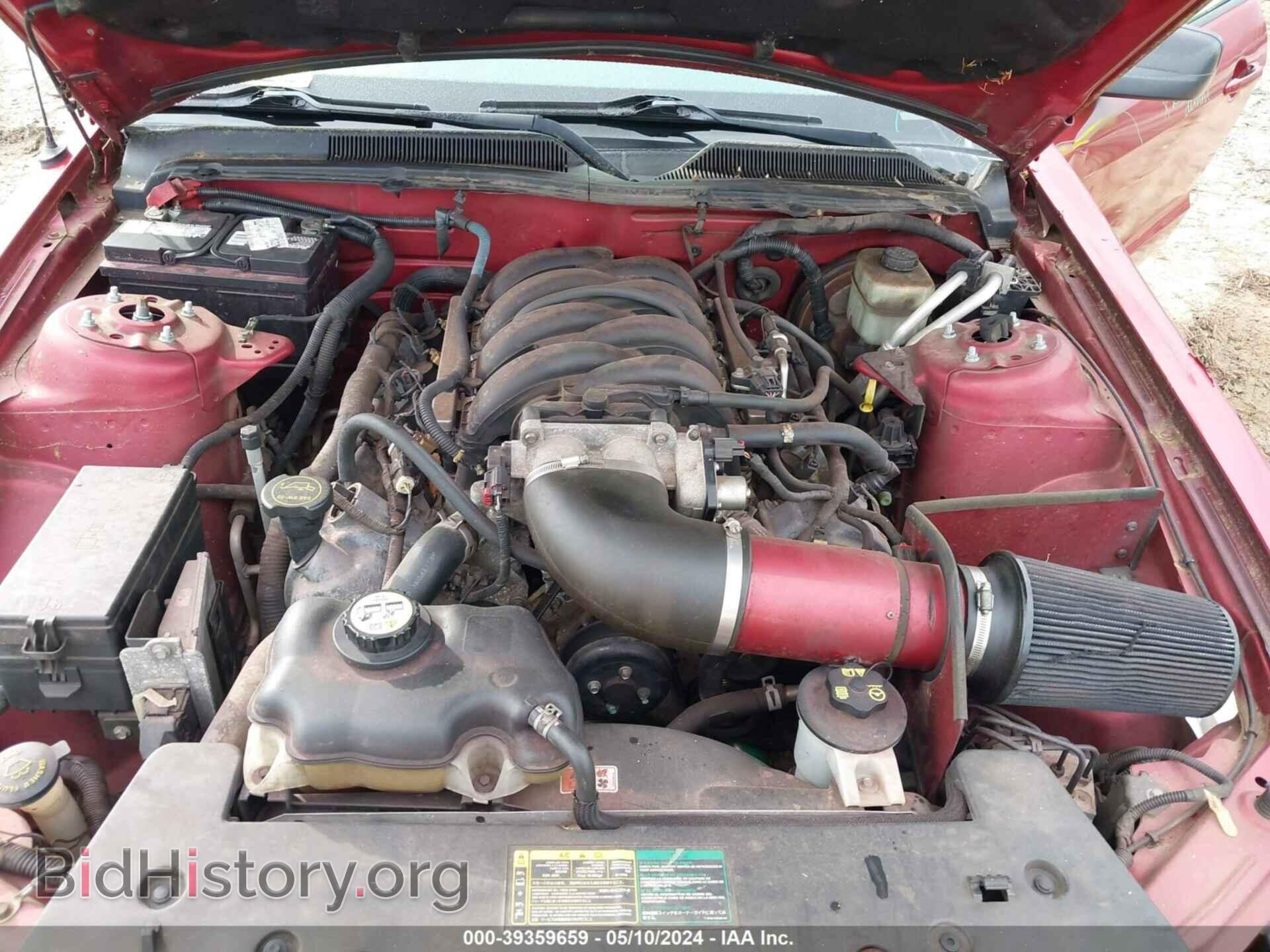 2006 FORD MUSTANG - VIN: 1ZVFT82H765262982 - Фото 10