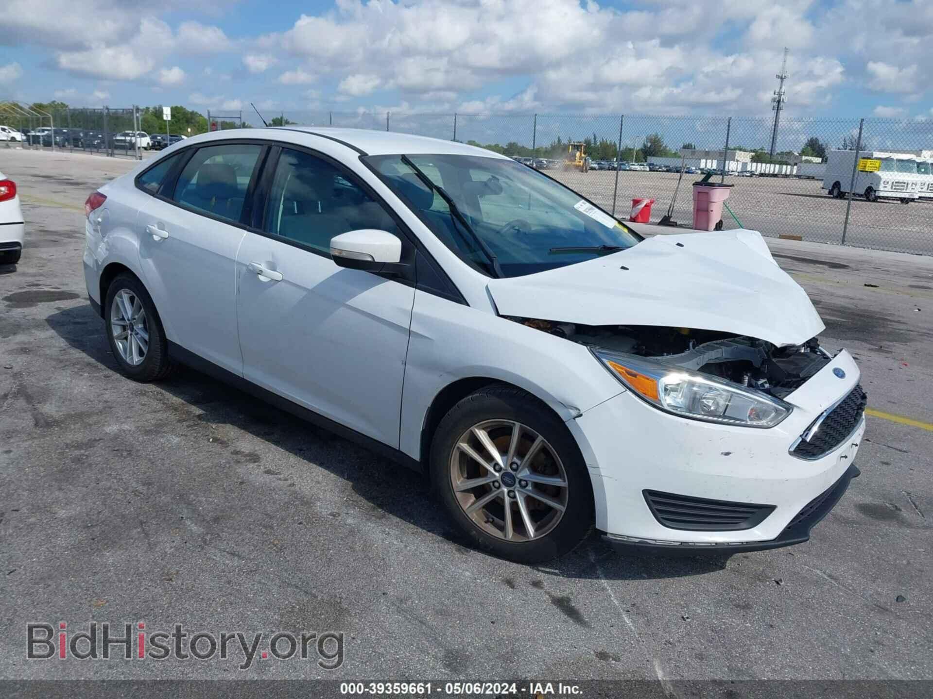Фотография 1FADP3F24FL272801 - FORD FOCUS 2015