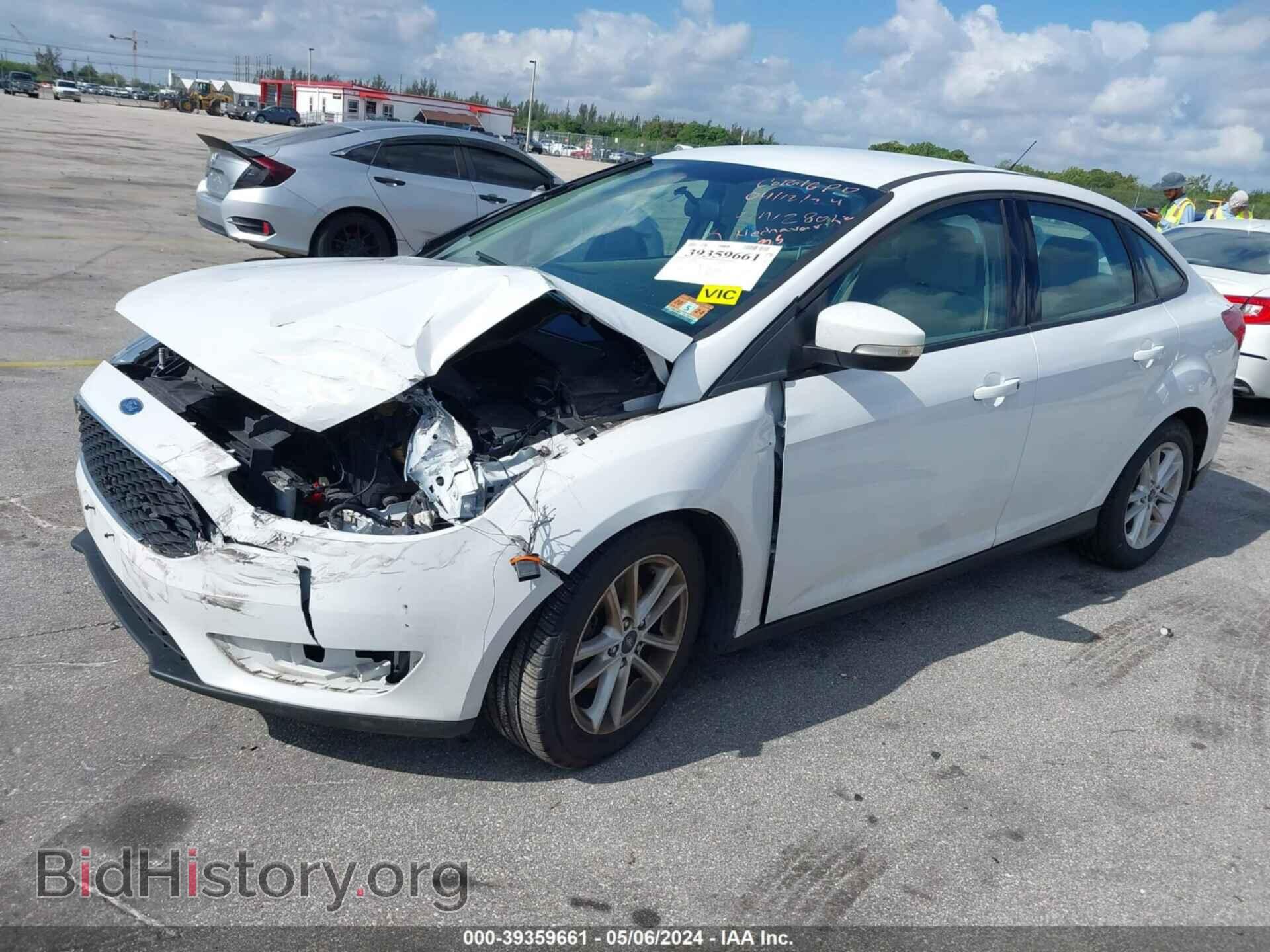 2015 FORD FOCUS - VIN: 1FADP3F24FL272801 - Фото 2