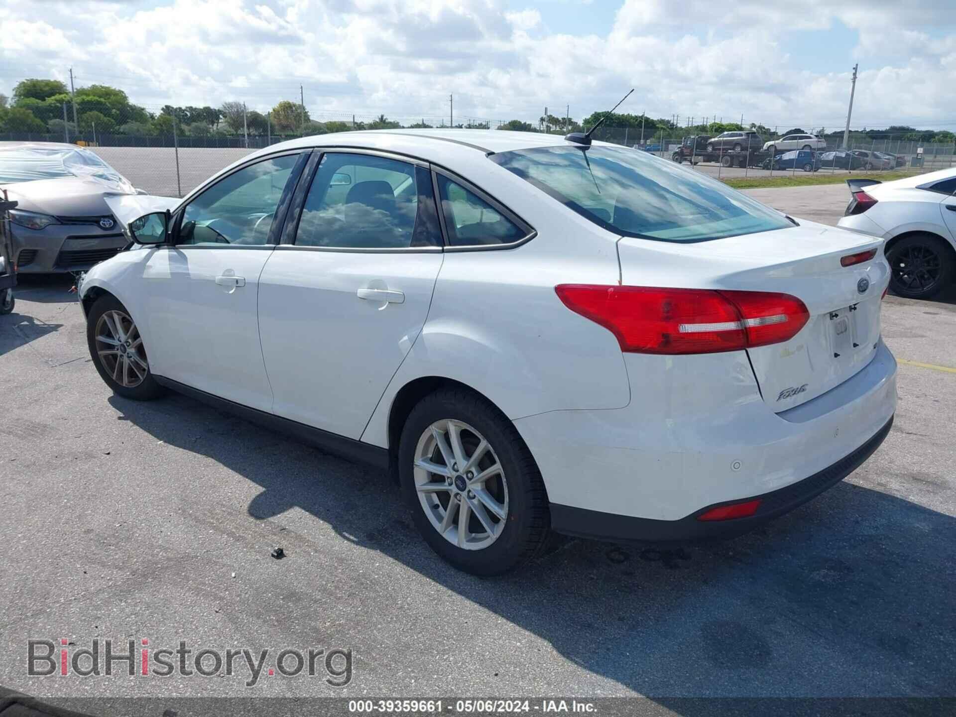 2015 FORD FOCUS - VIN: 1FADP3F24FL272801 - Фото 3