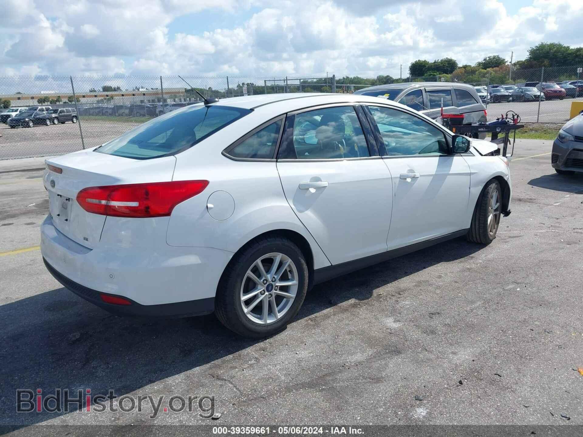 2015 FORD FOCUS - VIN: 1FADP3F24FL272801 - Фото 4