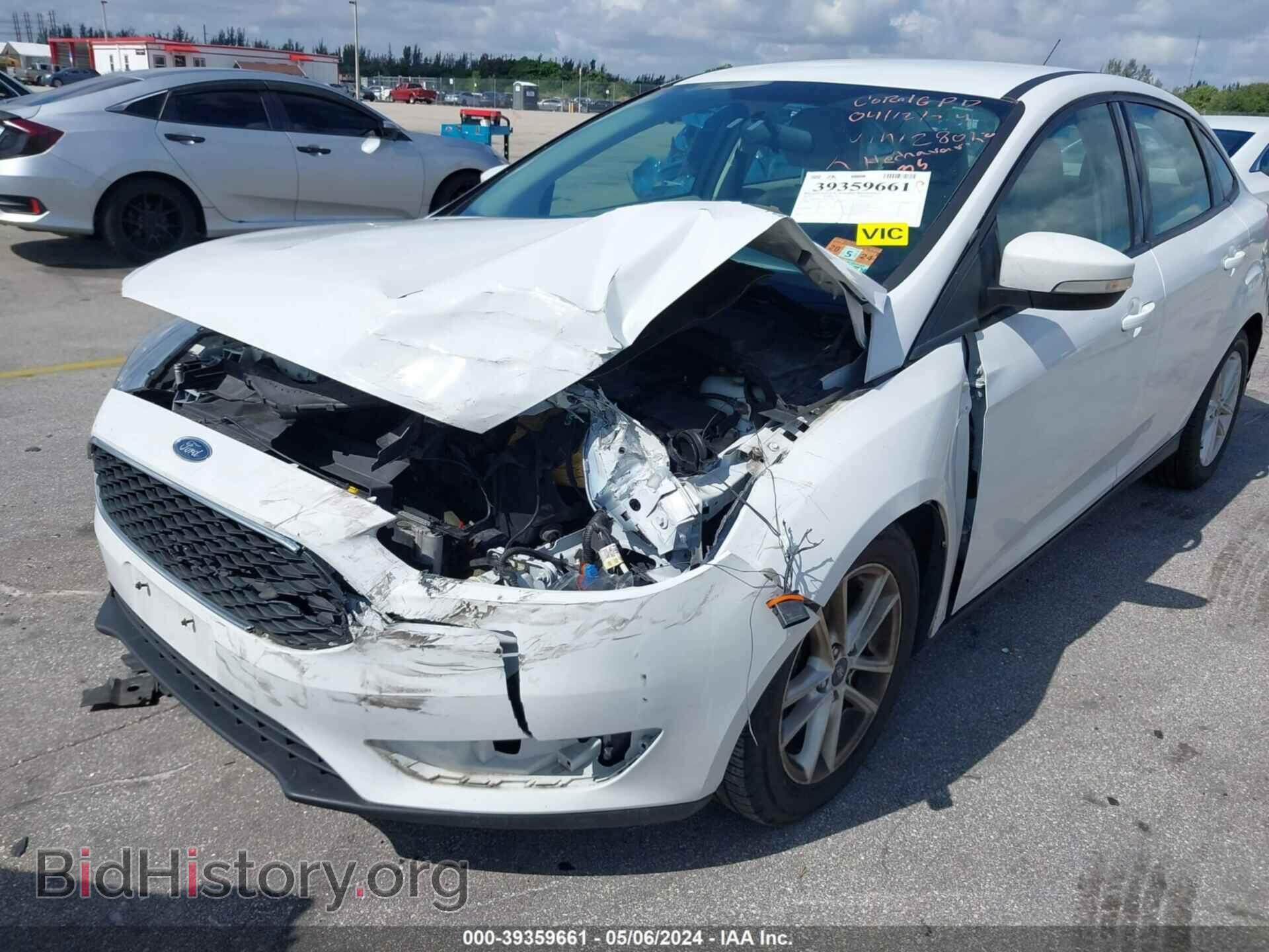 2015 FORD FOCUS - VIN: 1FADP3F24FL272801 - Фото 6