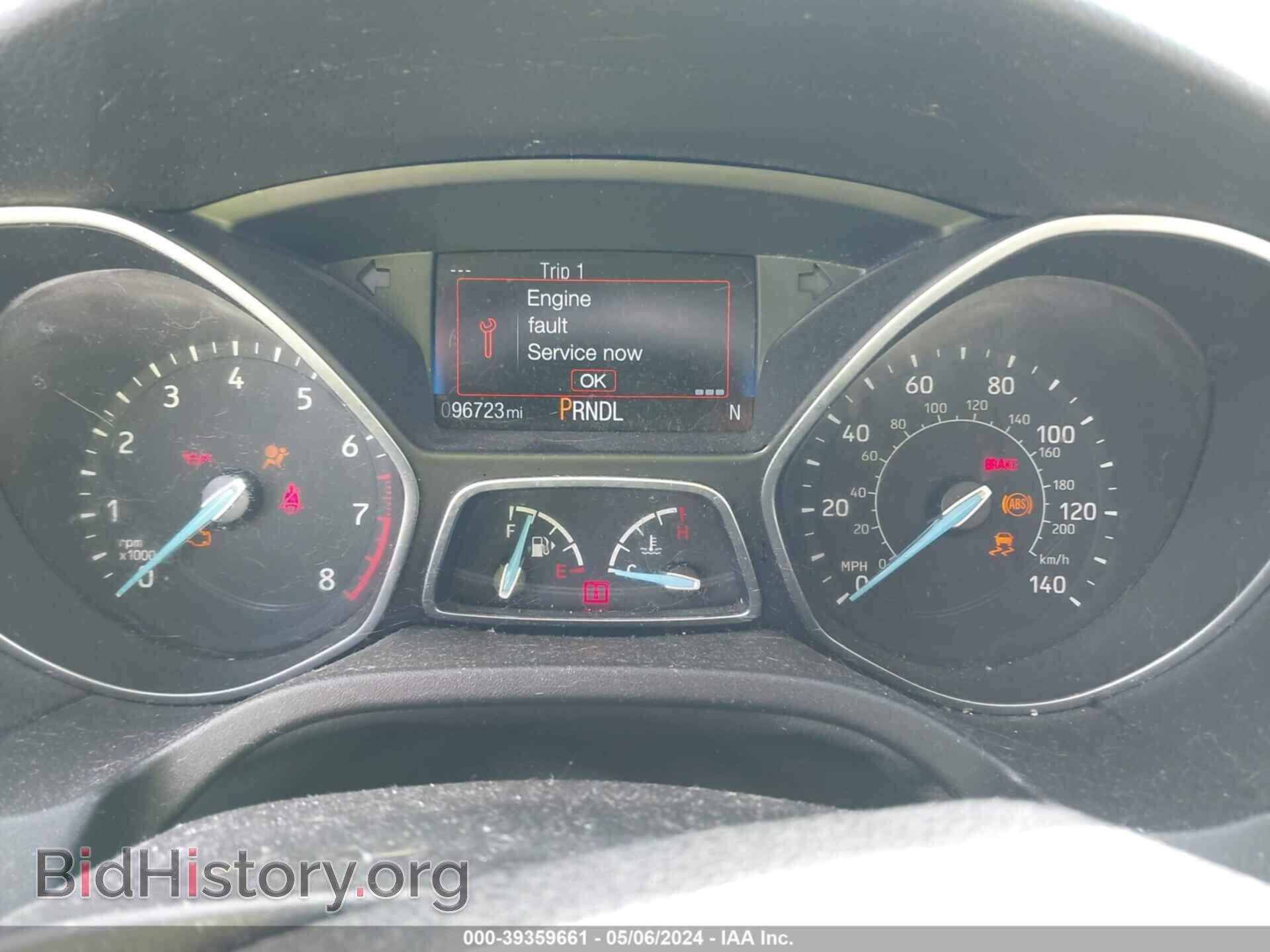 2015 FORD FOCUS - VIN: 1FADP3F24FL272801 - Фото 7