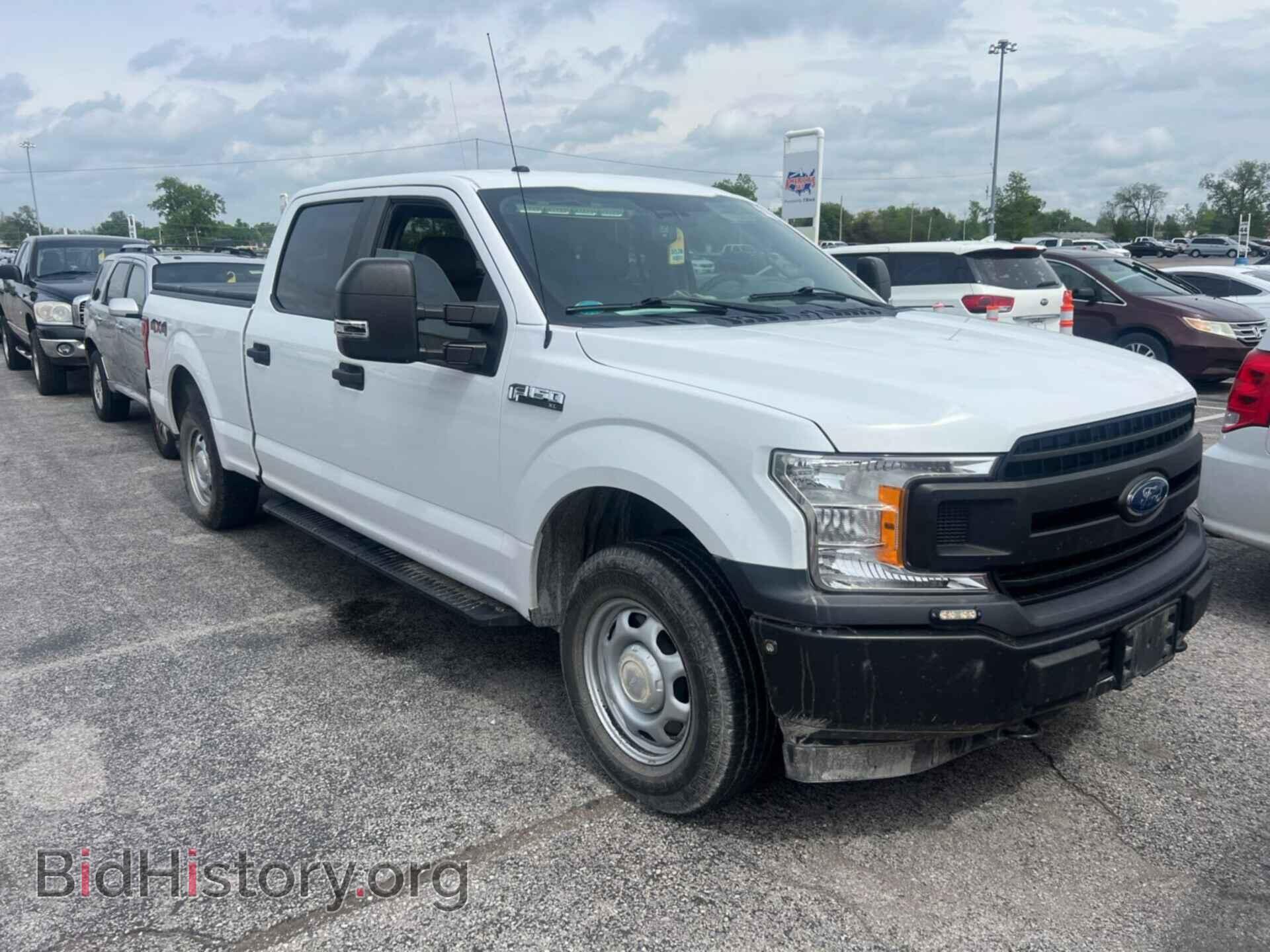 2018 FORD F150 - VIN: 1FTFW1E58JFC66285 - Фото 3