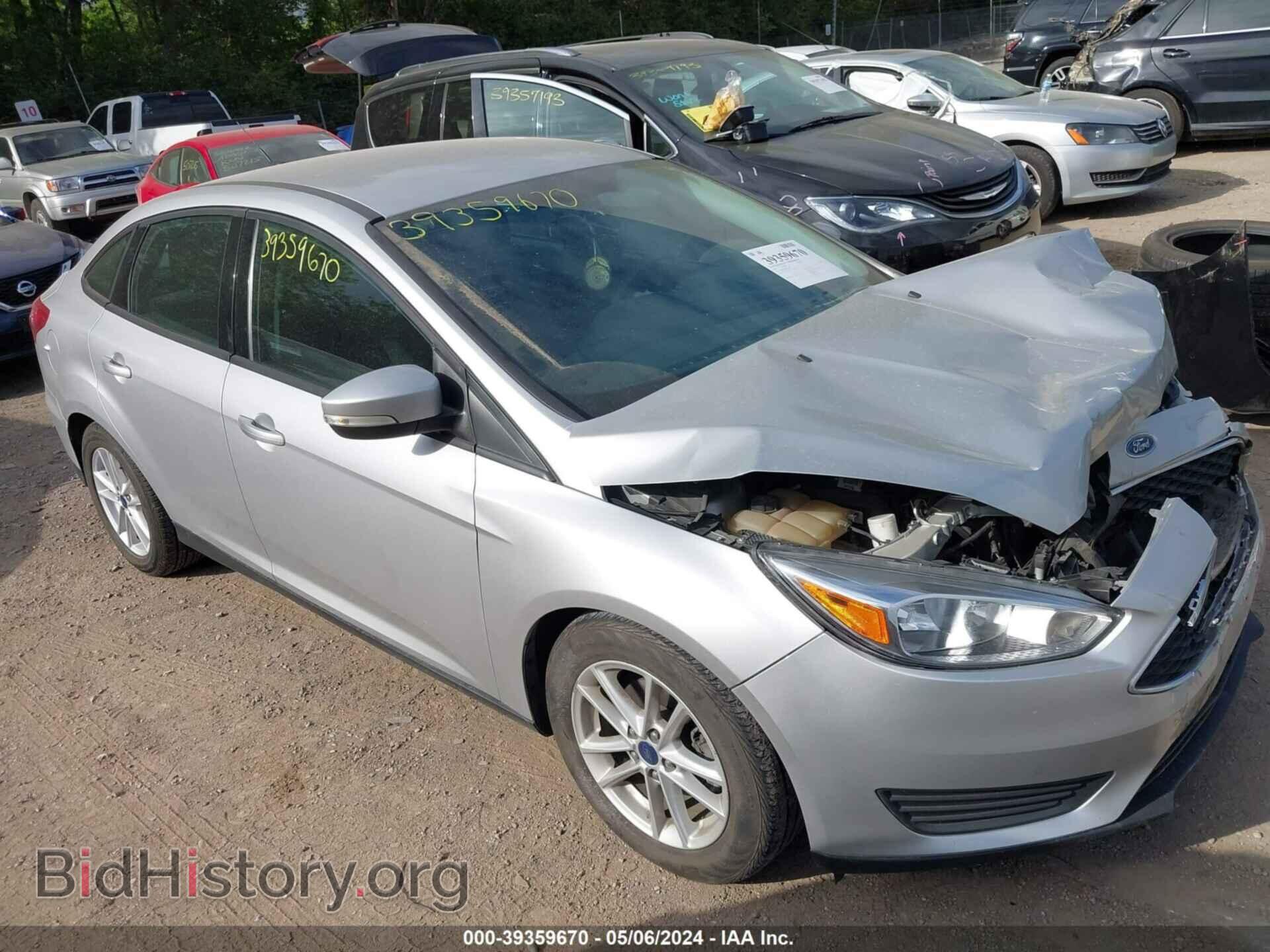 Фотография 1FADP3F29GL306653 - FORD FOCUS 2016
