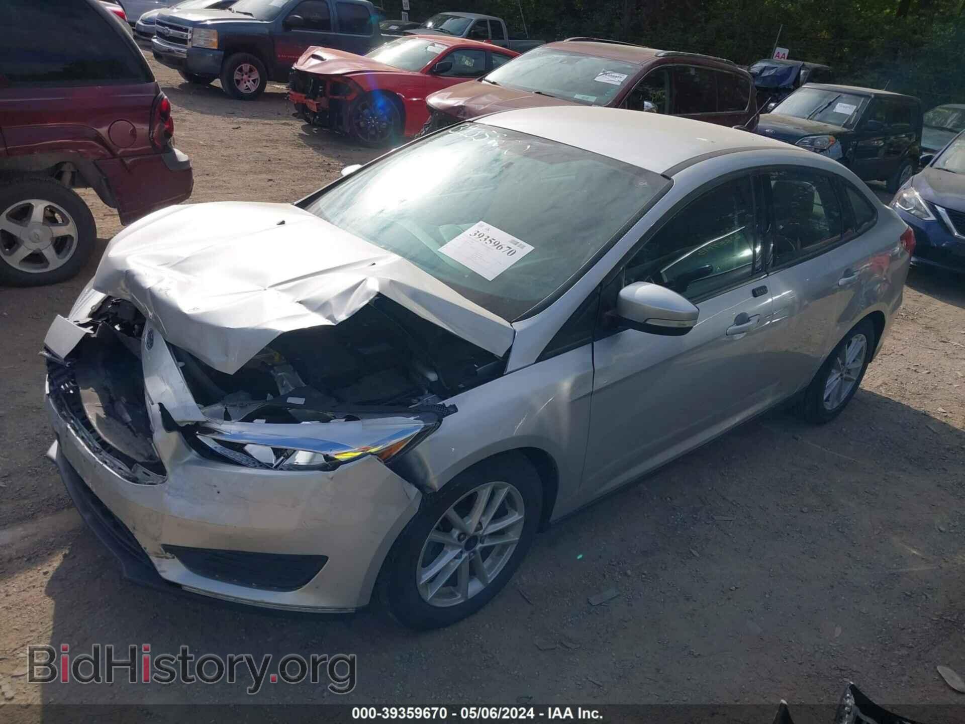 2016 FORD FOCUS - VIN: 1FADP3F29GL306653 - Photo 2