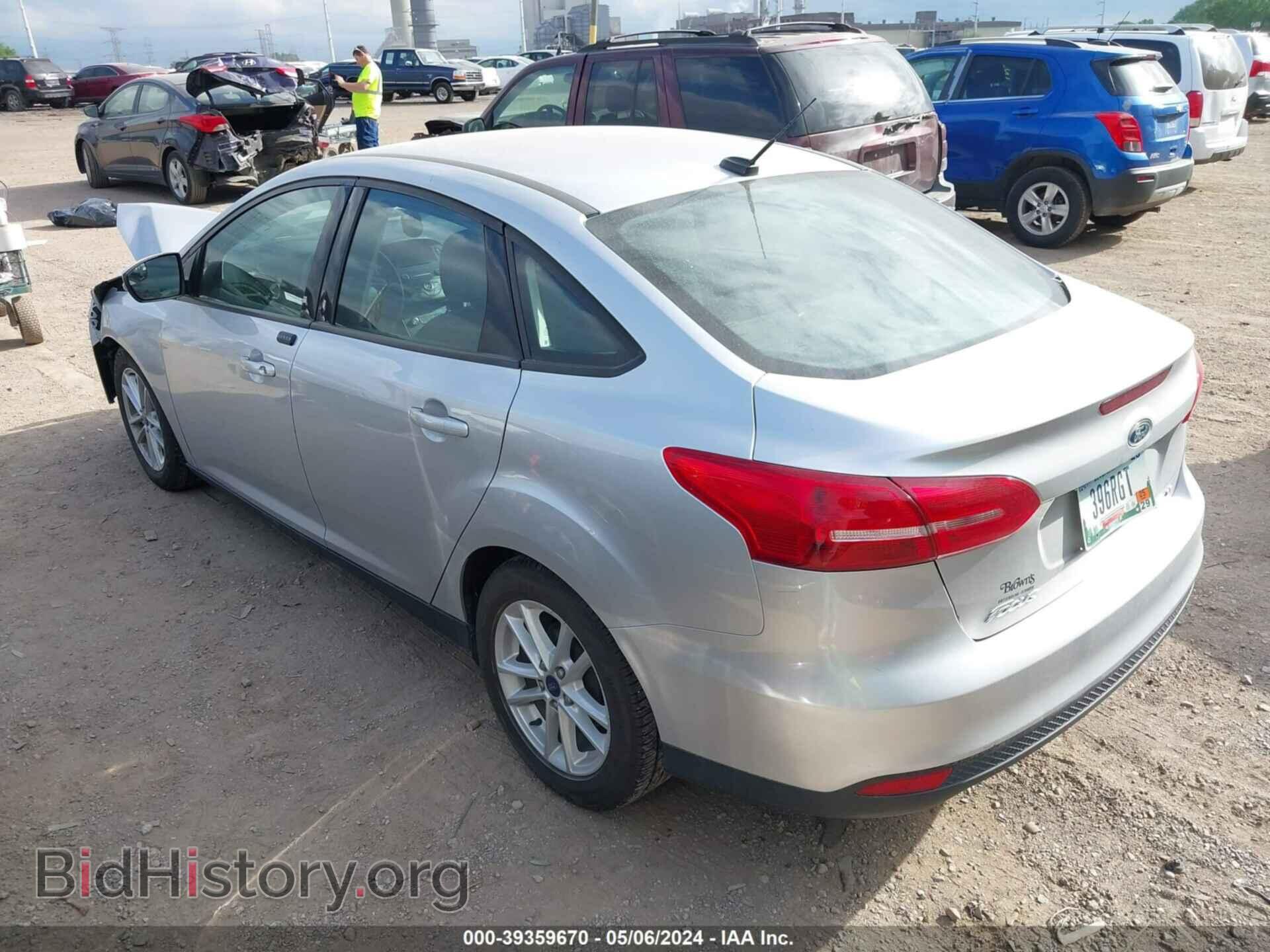 2016 FORD FOCUS - VIN: 1FADP3F29GL306653 - Photo 3